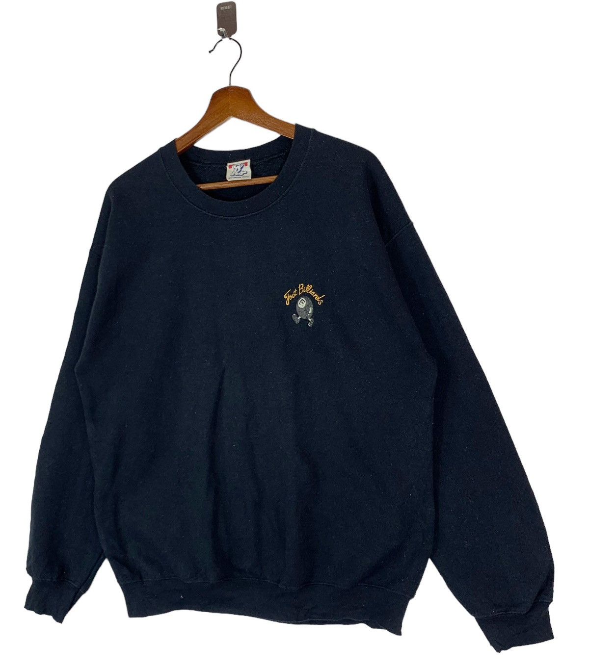 Japanese Brand × Vintage VINTAGE COOPER FACT BILLIARDS BALL CREWNECK Size US M / EU 48-50 / 2 - 6 Thumbnail
