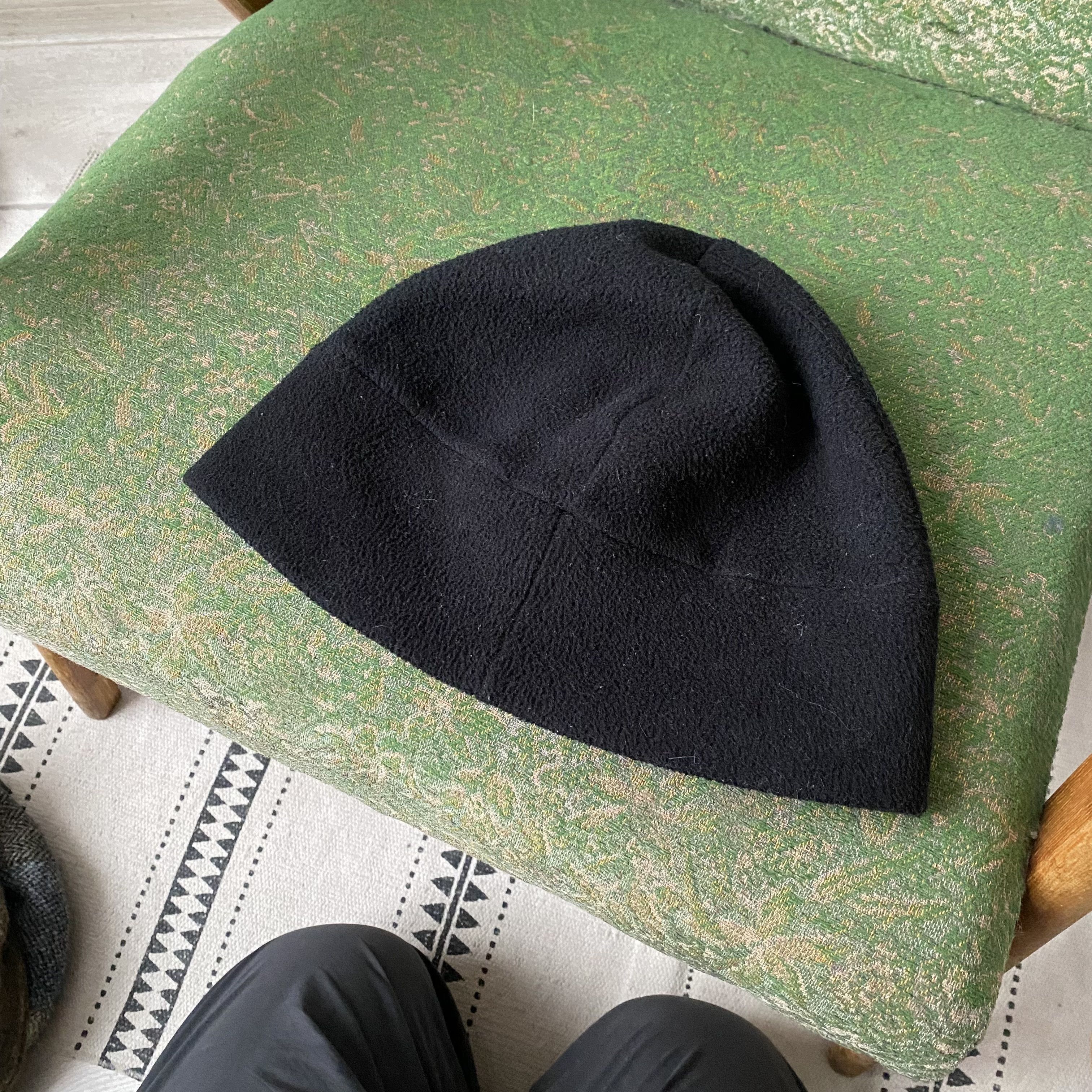 Polo Ralph Lauren Vintage 90s Polo Ralph Lauren Fleece Hat Y2K Polo Sport Size ONE SIZE - 3 Thumbnail