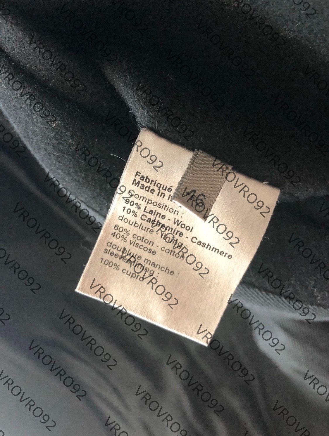 Hedi Slimane Very Rare! Dior Homme/ Hedi Slimane FW06 Wool/ Cashmere Coat Size US S / EU 44-46 / 1 - 13 Thumbnail