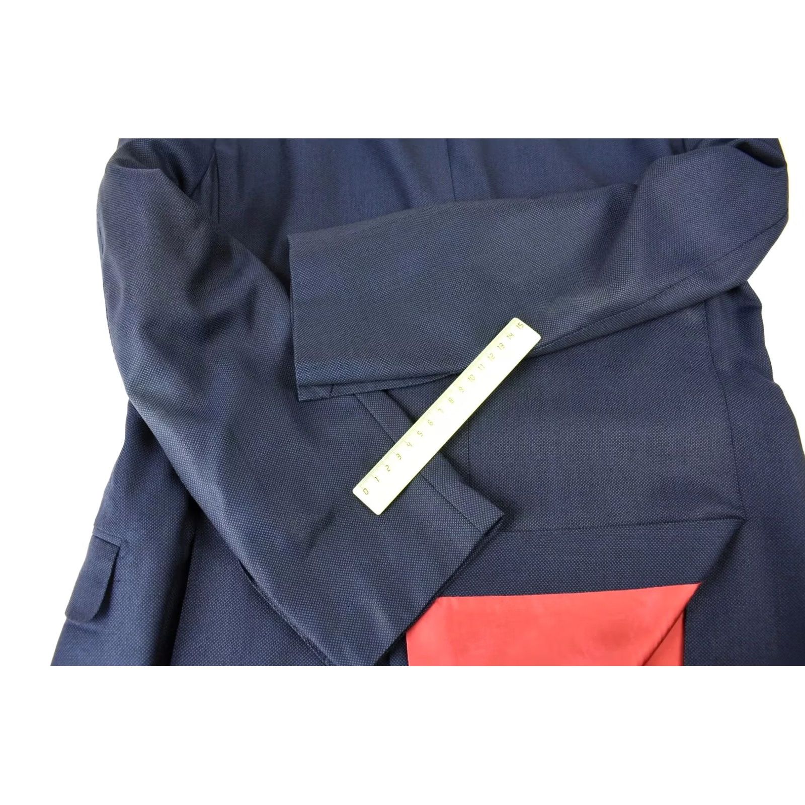 Suitsupply Suitsupply Sienna Int Pure Wool Blazer Men's UK 38 Single Breasted Blue Blazer Men UK 38 Blue Size 38R - 7 Thumbnail