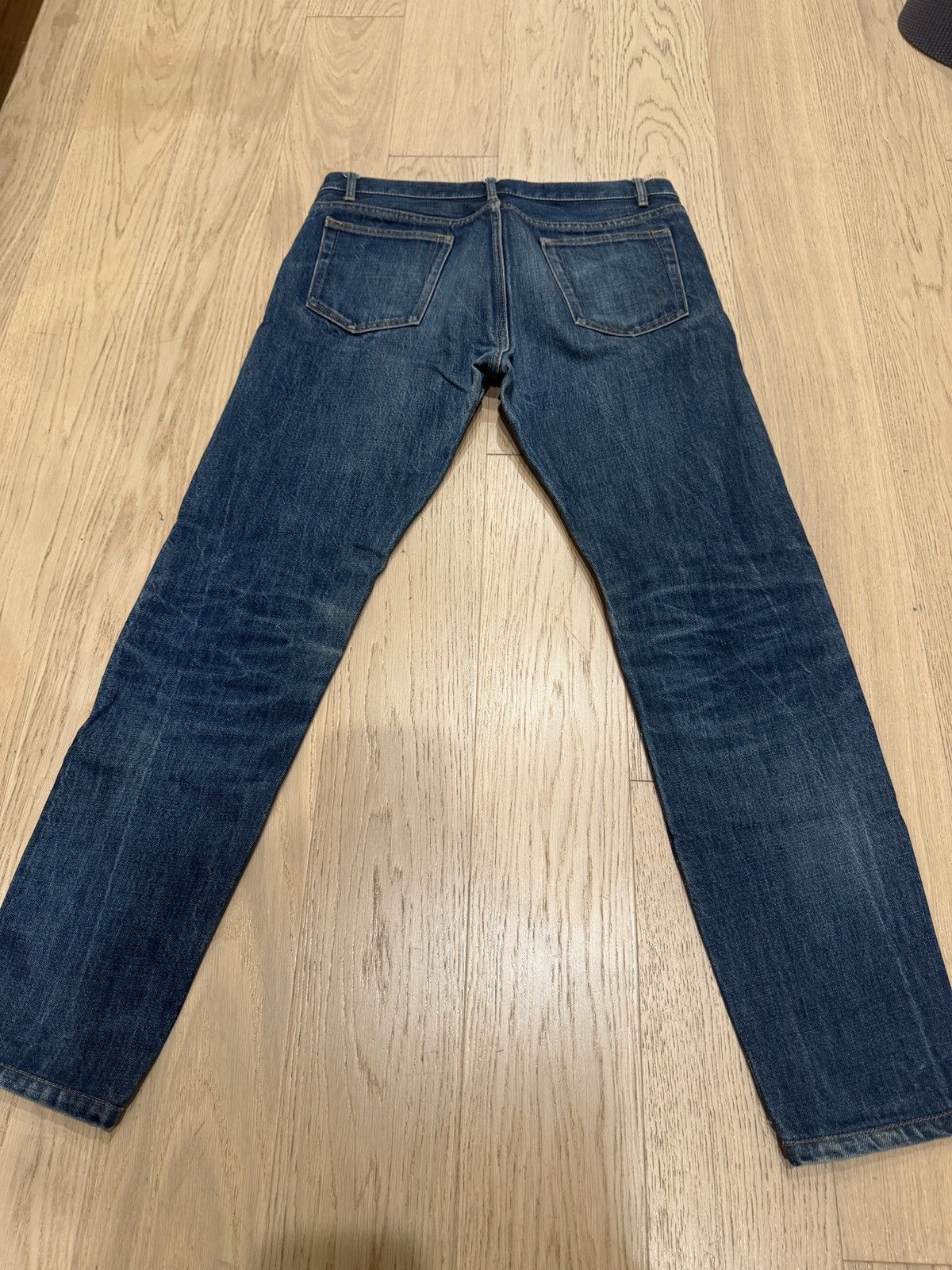 A.P.C. Warn In Blue APC Jeans Size US 31 - 4 Thumbnail
