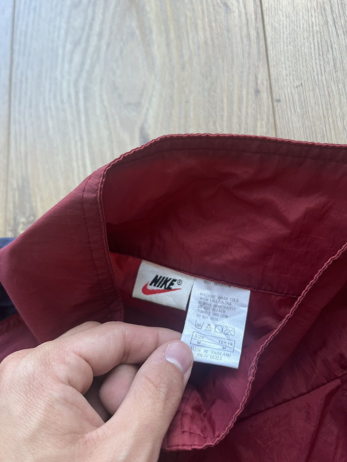 Nike 00’s NIKE SWOOSH LOGO Y2K TRACK JACKET GORPCORE Size US M / EU 48-50 / 2 - 7 Thumbnail