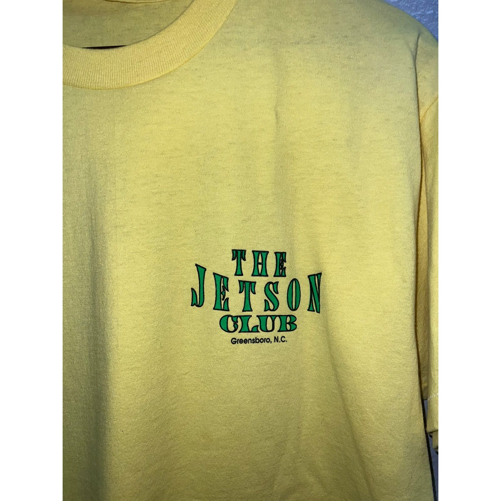 Vintage Vintage Jetsons Shirt The Jetson Club Greensboro NC Cartoon Size US L / EU 52-54 / 3 - 3 Thumbnail