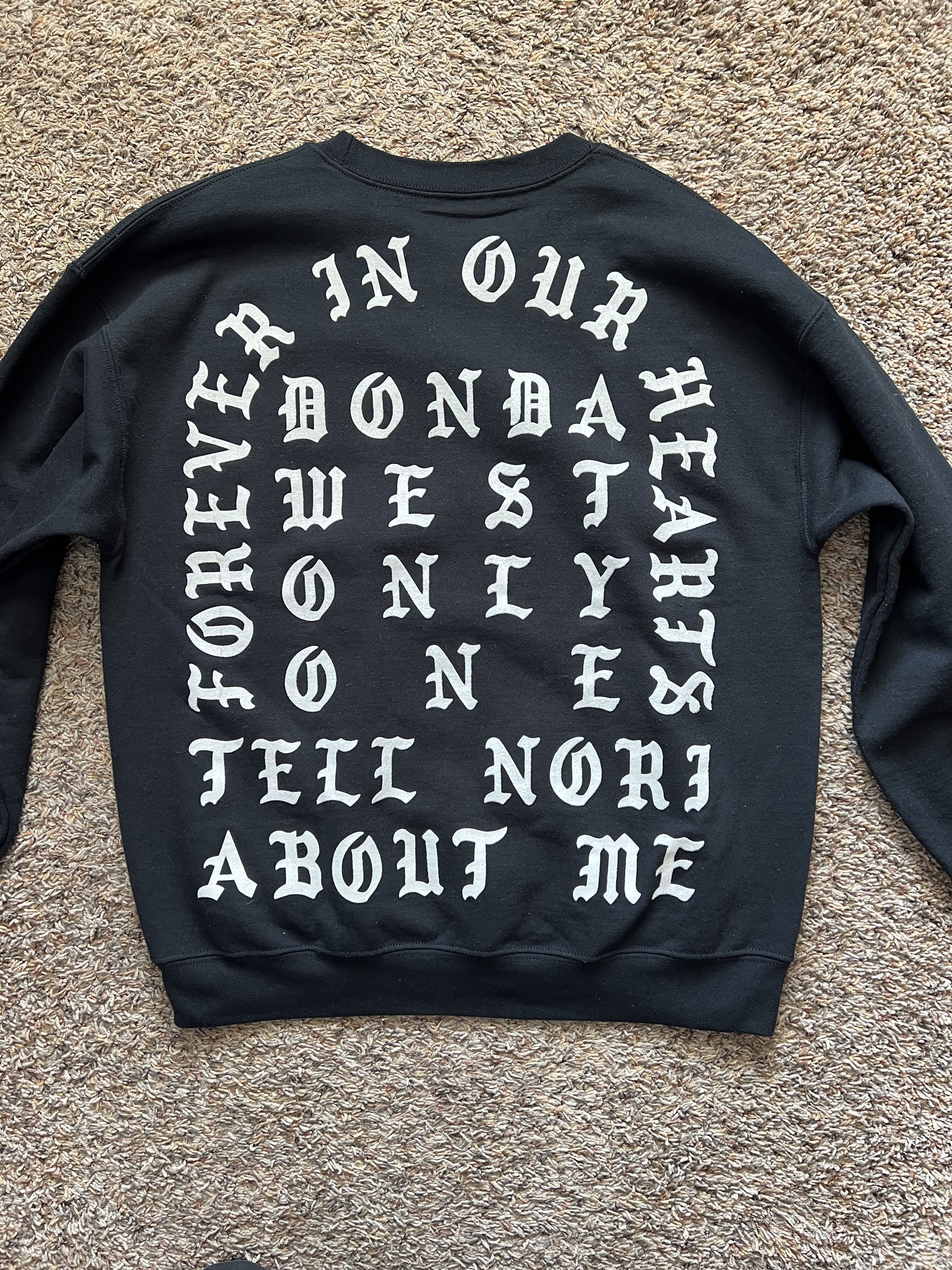 Kanye West Kanye West "DONDA" Crewneck (2016 - OFFICIAL - RARE) Size US L / EU 52-54 / 3 - 3 Thumbnail