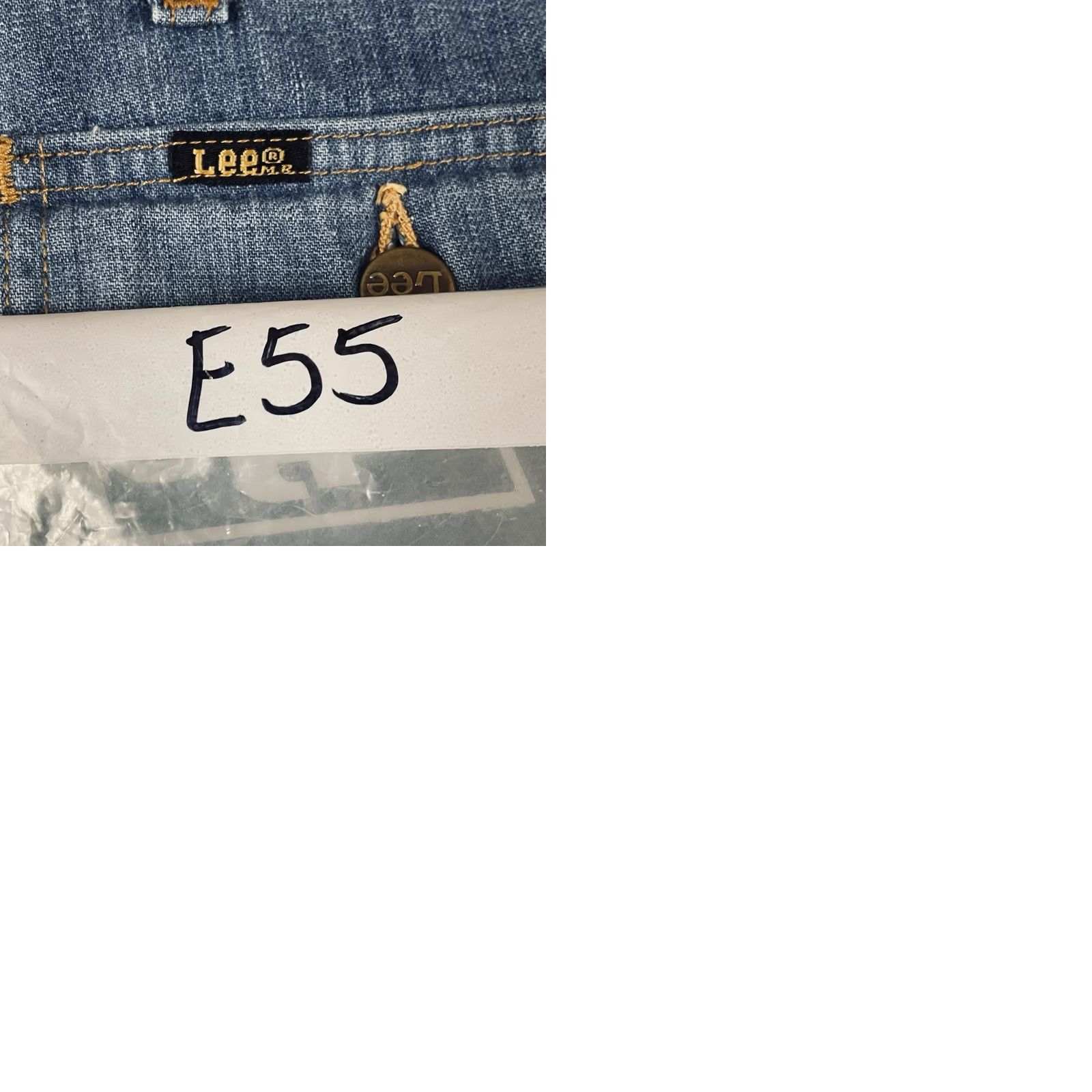 Lee VINTAGE Lee Denim Shorts 60s 70s USA Talon Zipper Sanforized 34x9 E55 Women’s Size 24" / US 00 / IT 34 - 9 Thumbnail