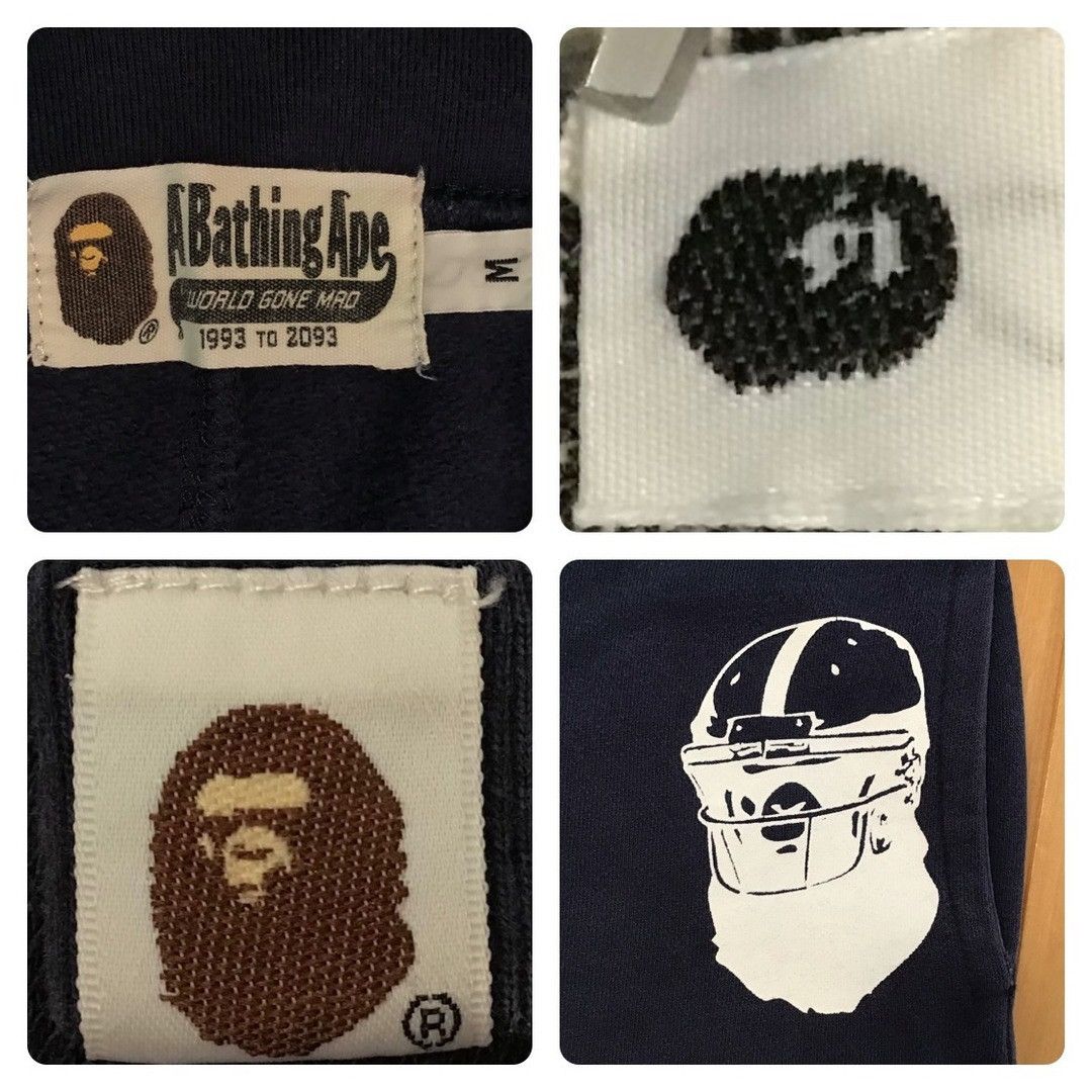 Bape BAPE STA sweat pants a bathing ape star NIGO ★size M Size US 32 / EU 48 - 9 Thumbnail