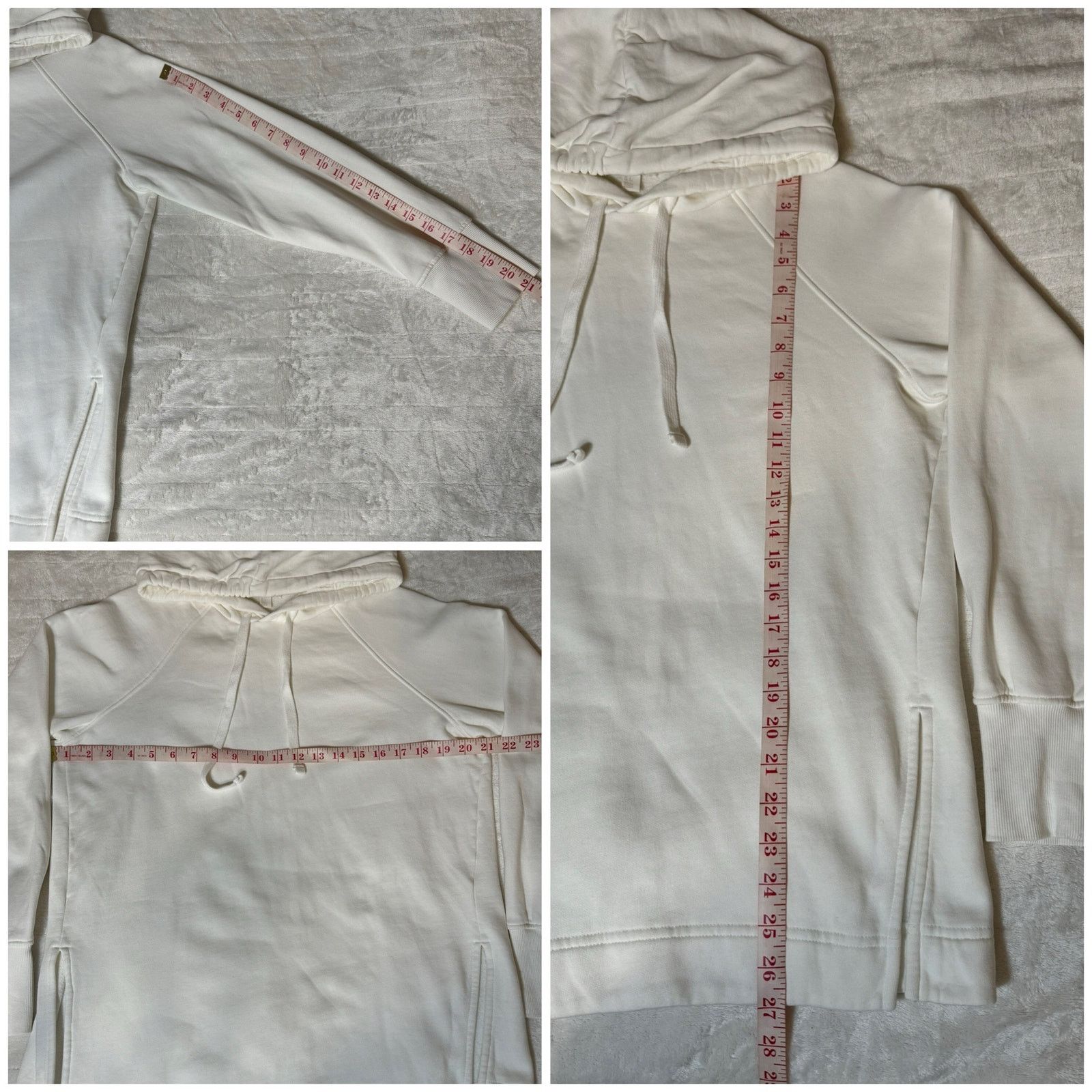 Cos COS White Long Sleeve Hooded Dress Women’s Size Small USED Size S / US 4 / IT 40 - 7 Thumbnail
