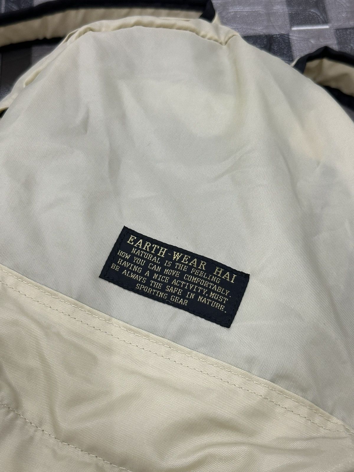 Hai Sporting Gear Vintage Hai Sporting Gear Issey Miyake Foldable Packable Bag Size ONE SIZE - 8 Thumbnail