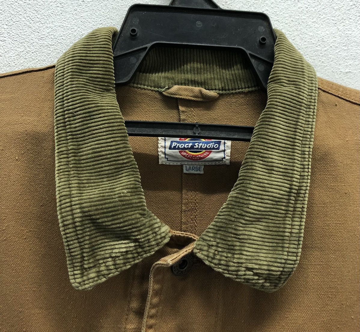 Vintage Vintage Pract Studio Jacket Size US L / EU 52-54 / 3 - 3 Thumbnail
