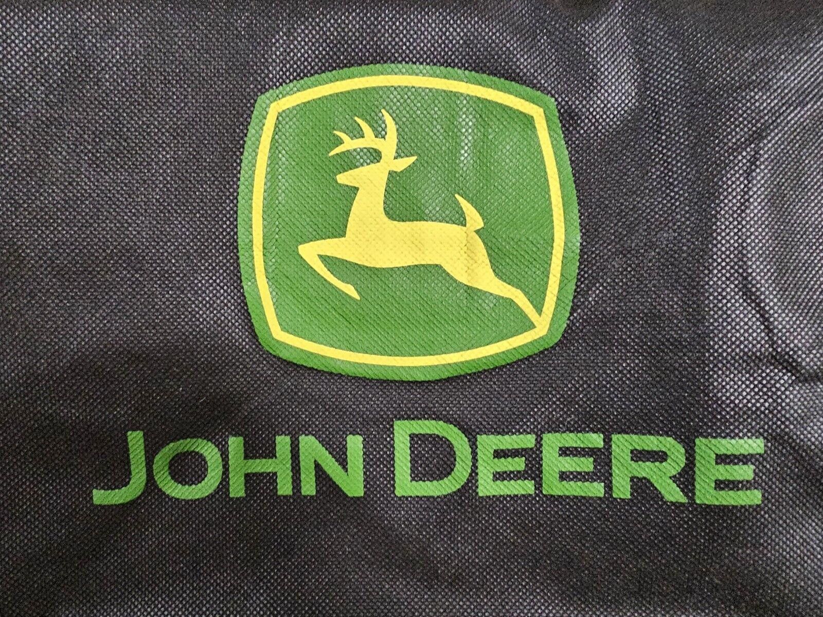 John Deere John Deere small tote bag, black with John Deere Logo Size ONE SIZE - 7 Thumbnail