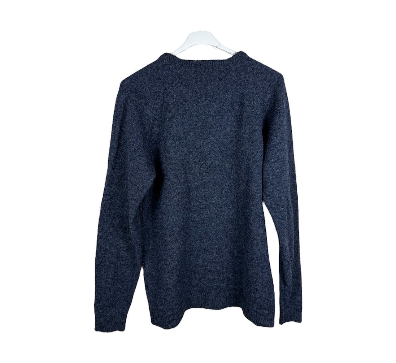 Norse Projects Norse Projects Birnir Shetland sweater casual knit heather Size US XL / EU 56 / 4 - 2 Thumbnail