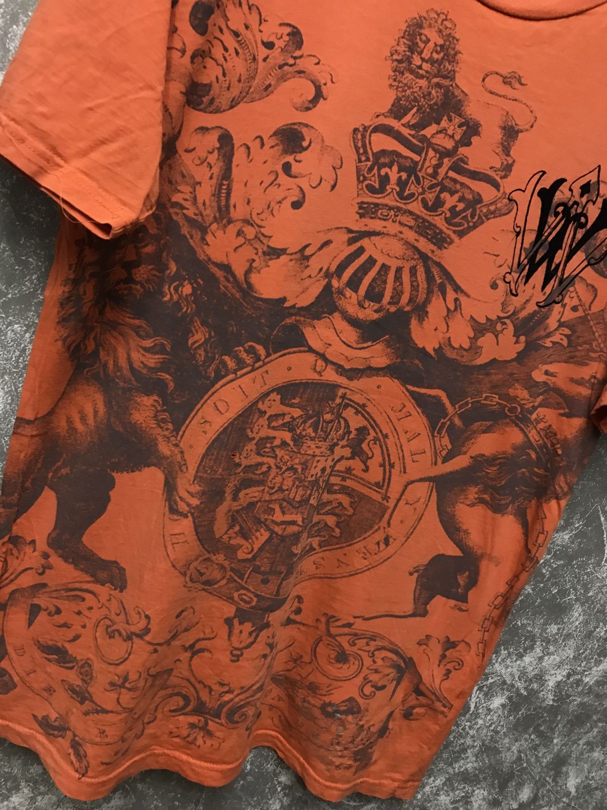 Affliction × Ed Hardy × Southpole Affliction Southpole Lion Horse Y2K Graphic Tee Size US L / EU 52-54 / 3 - 3 Thumbnail
