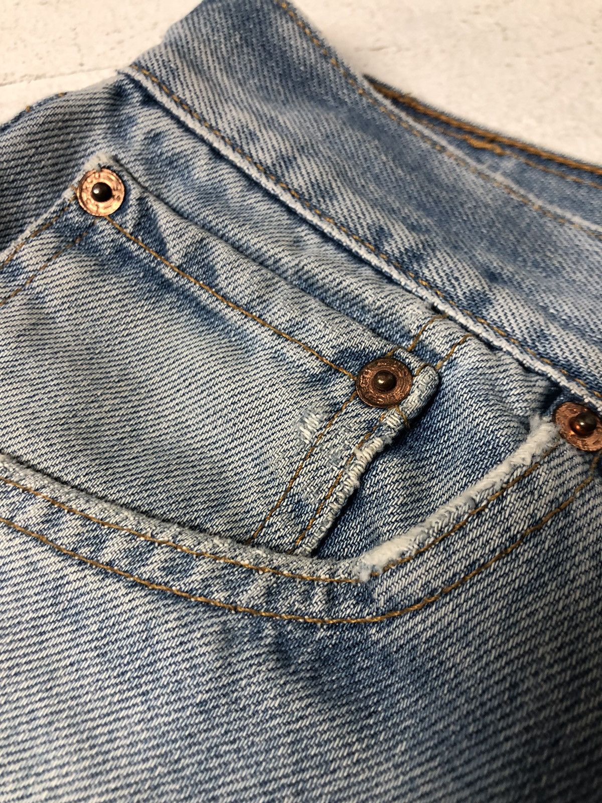 Levi's Very Vintage Retro Style Levis Archive Clothing Y2K Japanese Size US 32 / EU 48 - 14 Thumbnail