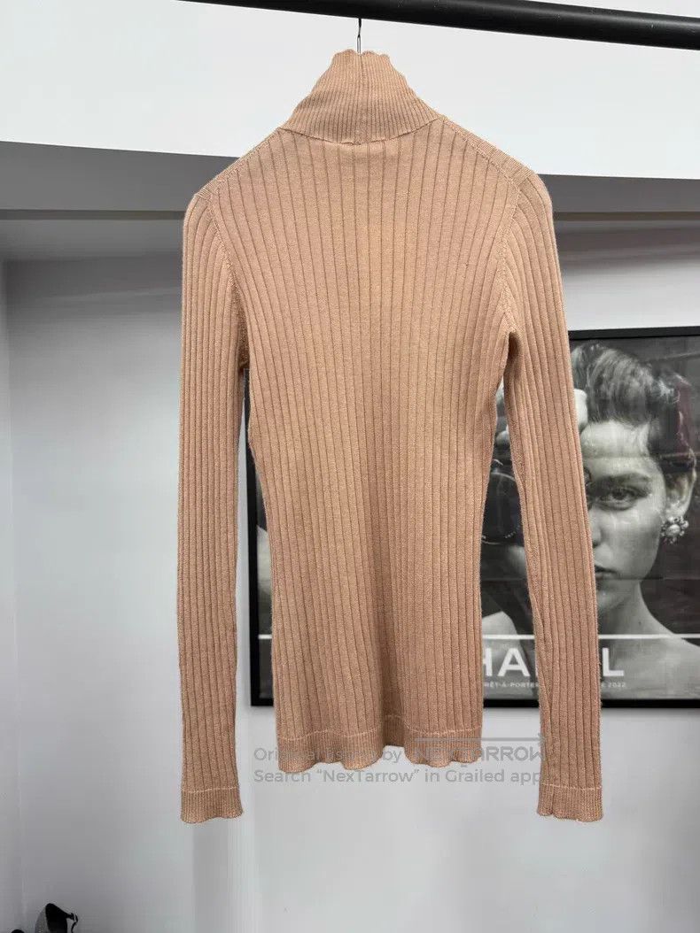 Dior Dior Knitted undershirt with long sleeves Size XS / US 0-2 / IT 36-38 - 3 Thumbnail