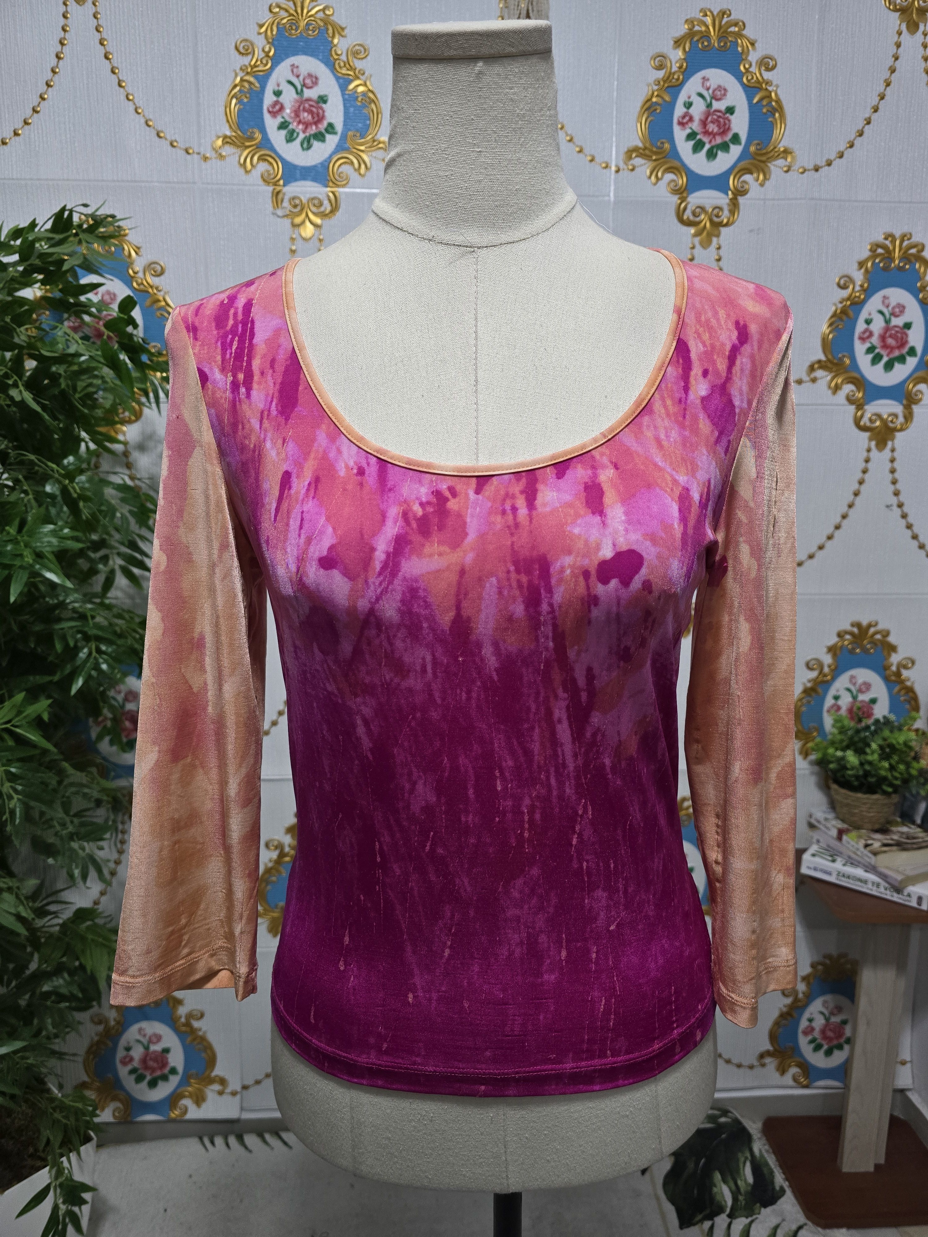 Roberto Cavalli CLASS ROBERTO CAVALLI, vintage blouse Women’s Large Size L / US 10 / IT 46 - 1 Thumbnail