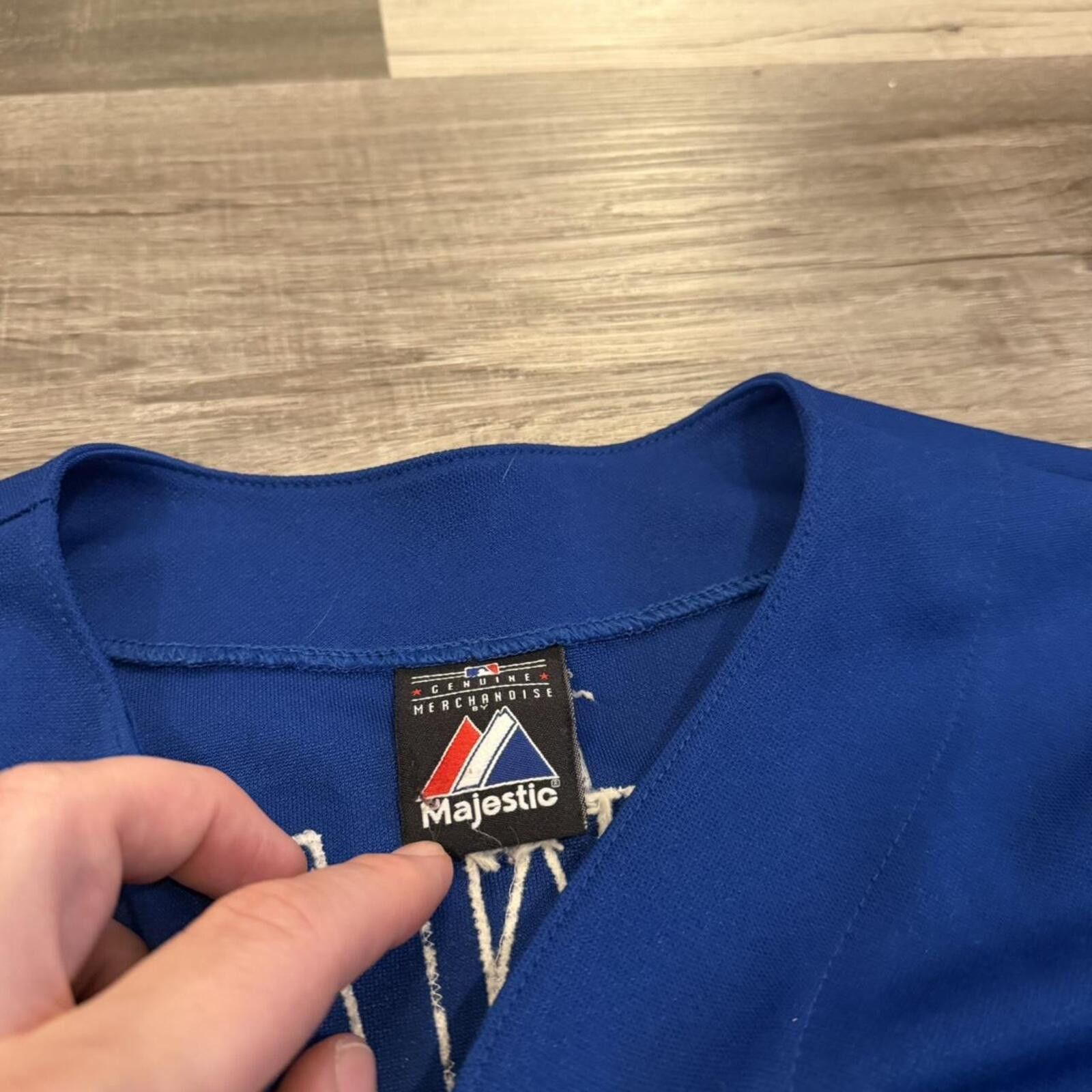 Other Vintage Toronto blue jays Brett Lawrie majestic jersey XL Size US XL / EU 56 / 4 - 7 Thumbnail