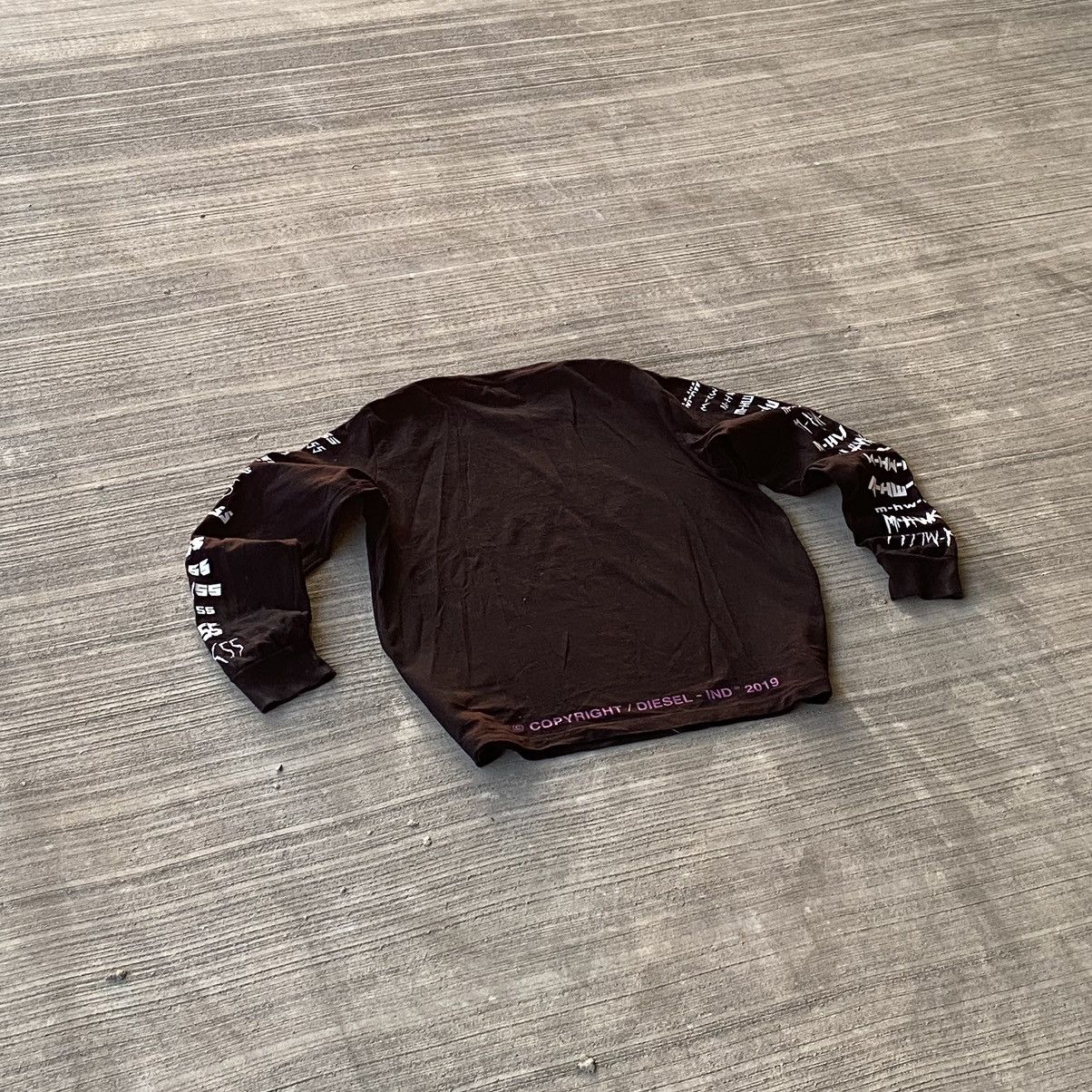 Diesel Diesel Rare Long sleeve sweatshirt Size US L / EU 52-54 / 3 - 8 Thumbnail
