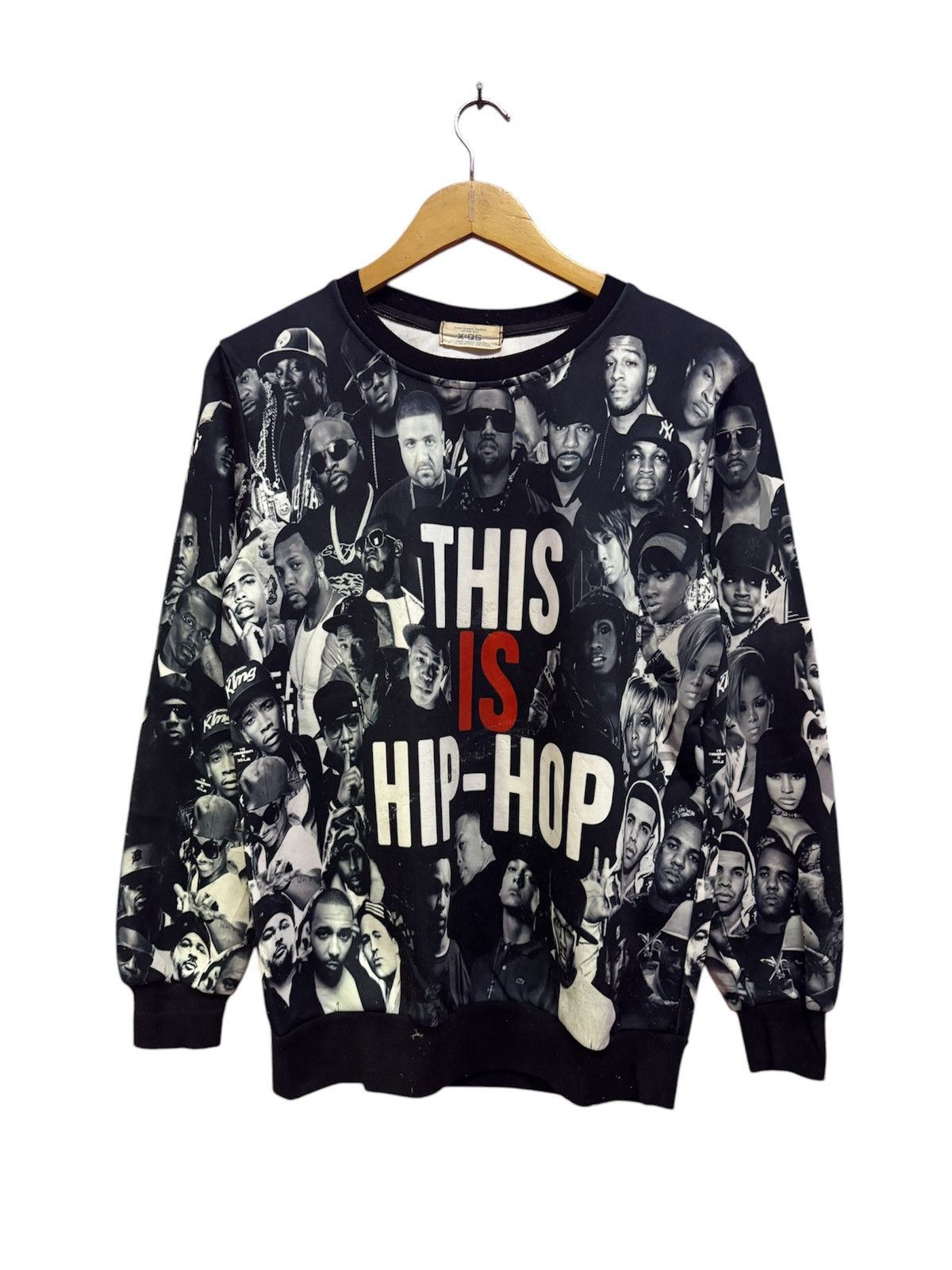 Rap Tees This Is Hip Hop Rappers All Star Sweatshirts Size US M / EU 48-50 / 2 - 1 Thumbnail