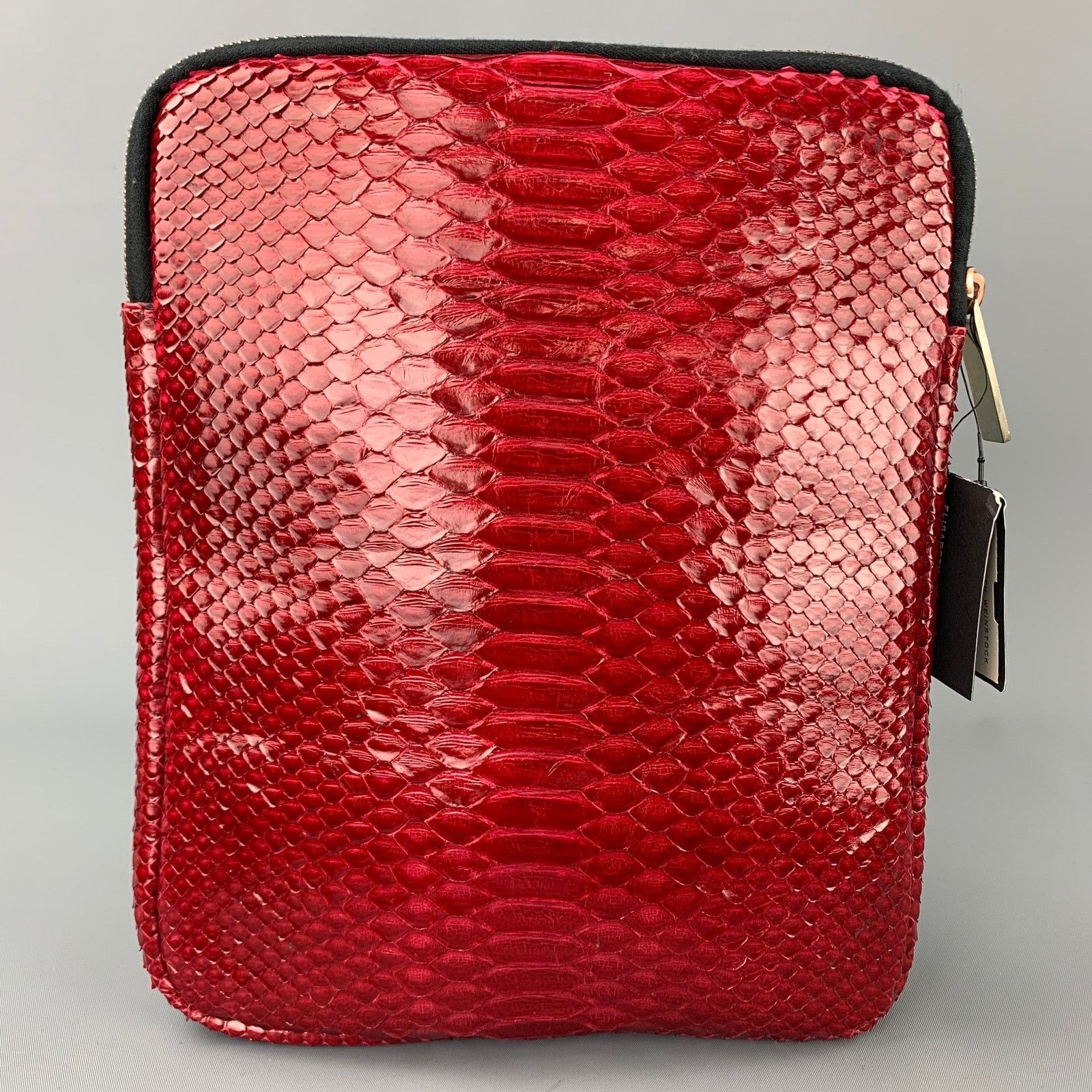 Other ELISABETH WEINSTOCK Nottingham Red Snake Skin iPad Case Size ONE SIZE - 2 Thumbnail