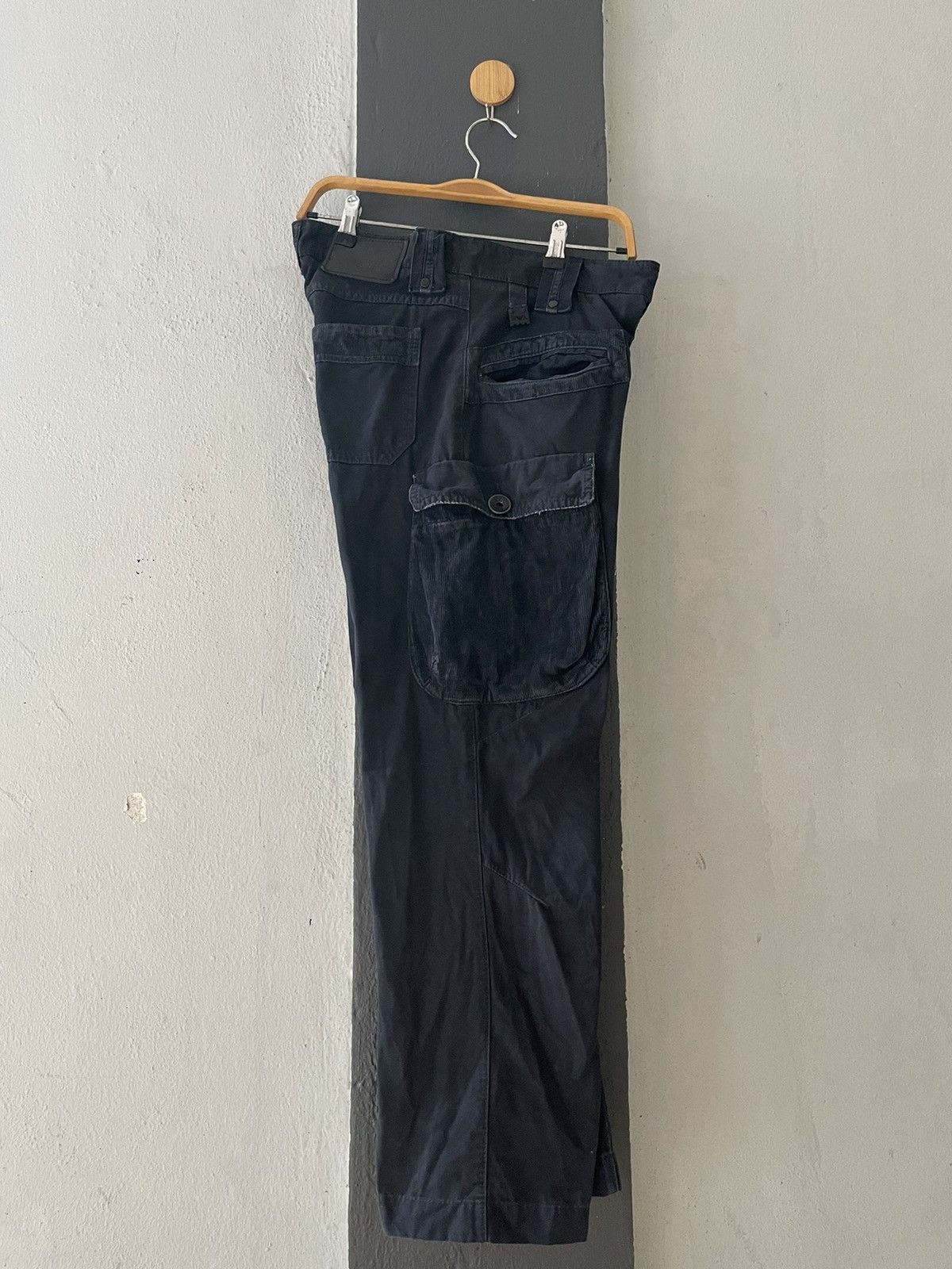 Emporio Armani 90’ Emporio Armani Double Pocket Corduroy Pants Size US 32 / EU 48 - 3 Thumbnail