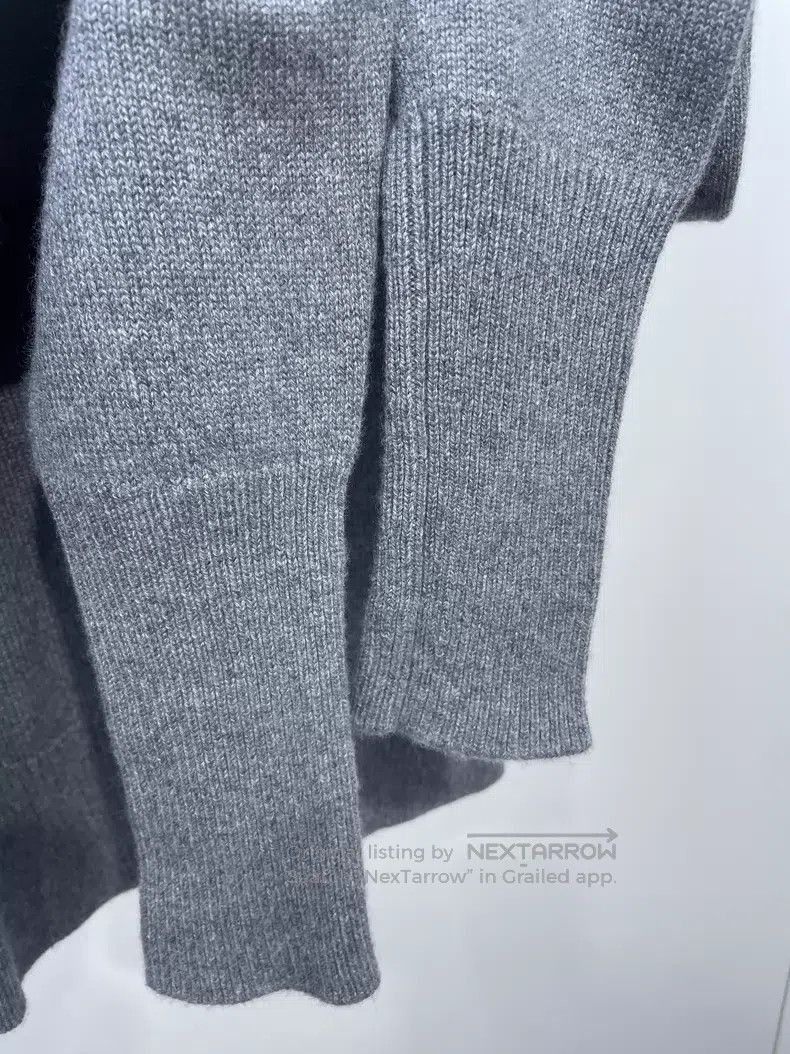 Loro Piana Loro Piana Gray basic cashmere sweater. Size XS / US 0-2 / IT 36-38 - 3 Thumbnail