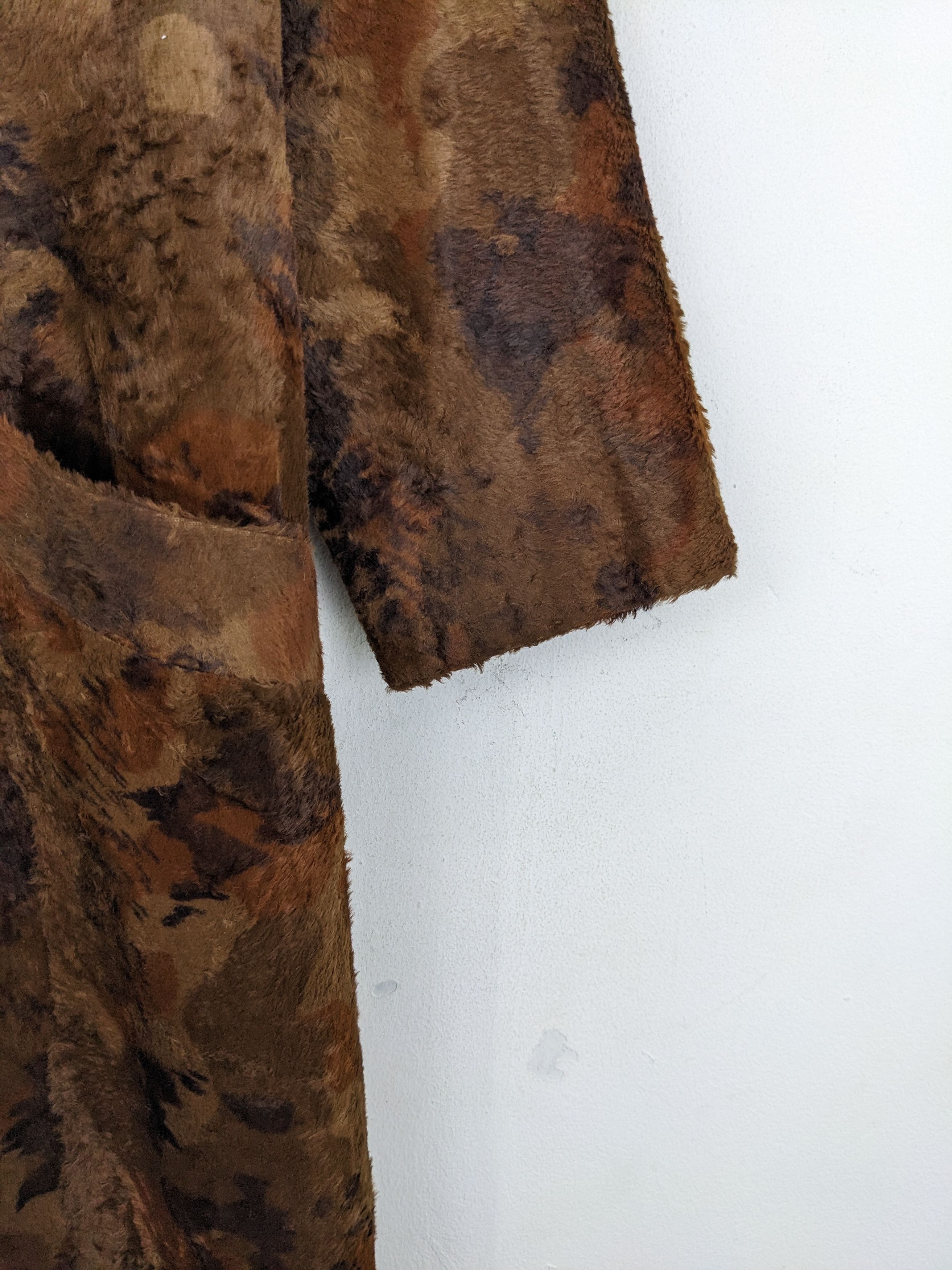 Japanese Brand Vintage Japanese Brand Duster Wool Jacket MJ0150 Size US S / EU 44-46 / 1 - 10 Thumbnail