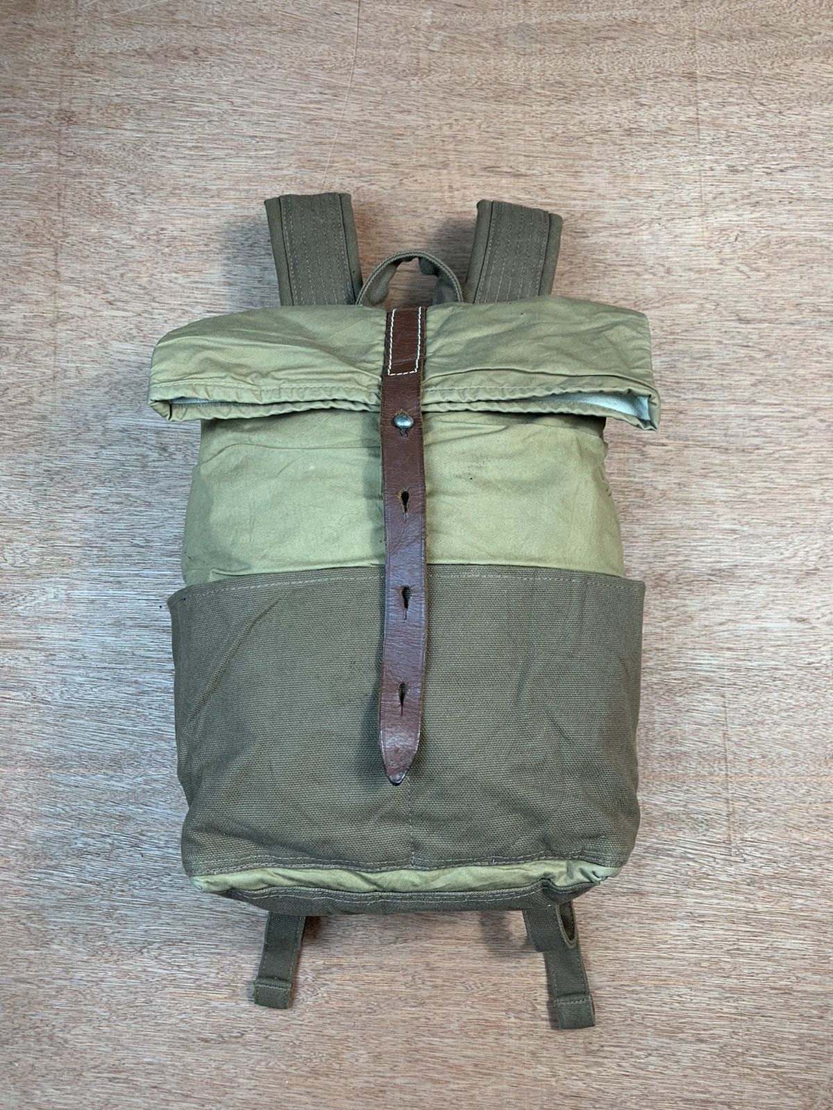 45rpm 45rpm canvas backpack nice design Size ONE SIZE - 1 Thumbnail
