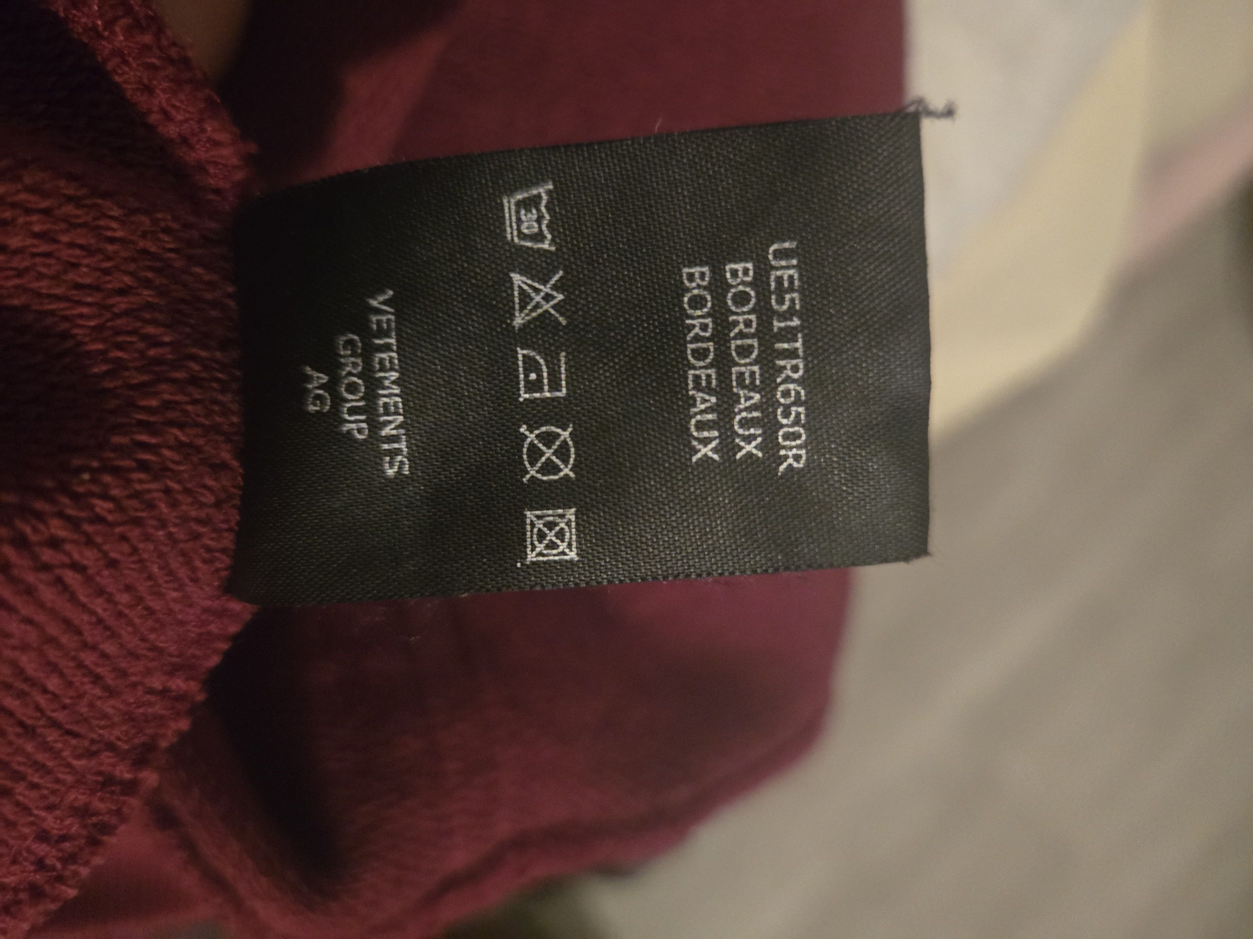 Vetements Vetements Anarchy Hoodie Size US S / EU 44-46 / 1 - 9 Thumbnail