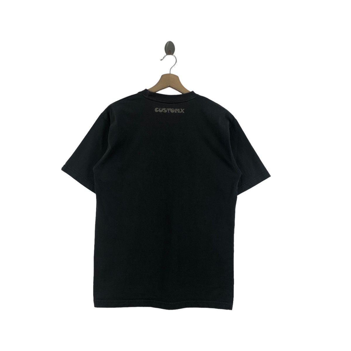 Vintage × Welcome Skateboards Pick!! Vtg 90's CUSTOMX Skateboarding Top Tee Tshirt Size US L / EU 52-54 / 3 - 2 Thumbnail