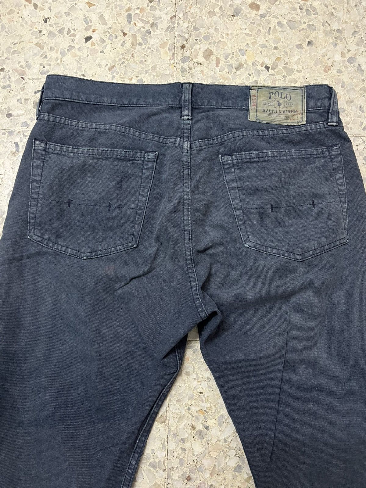 Polo Ralph Lauren Vintage Polo Ralph Lauren denim Size US 34 / EU 50 - 4 Thumbnail