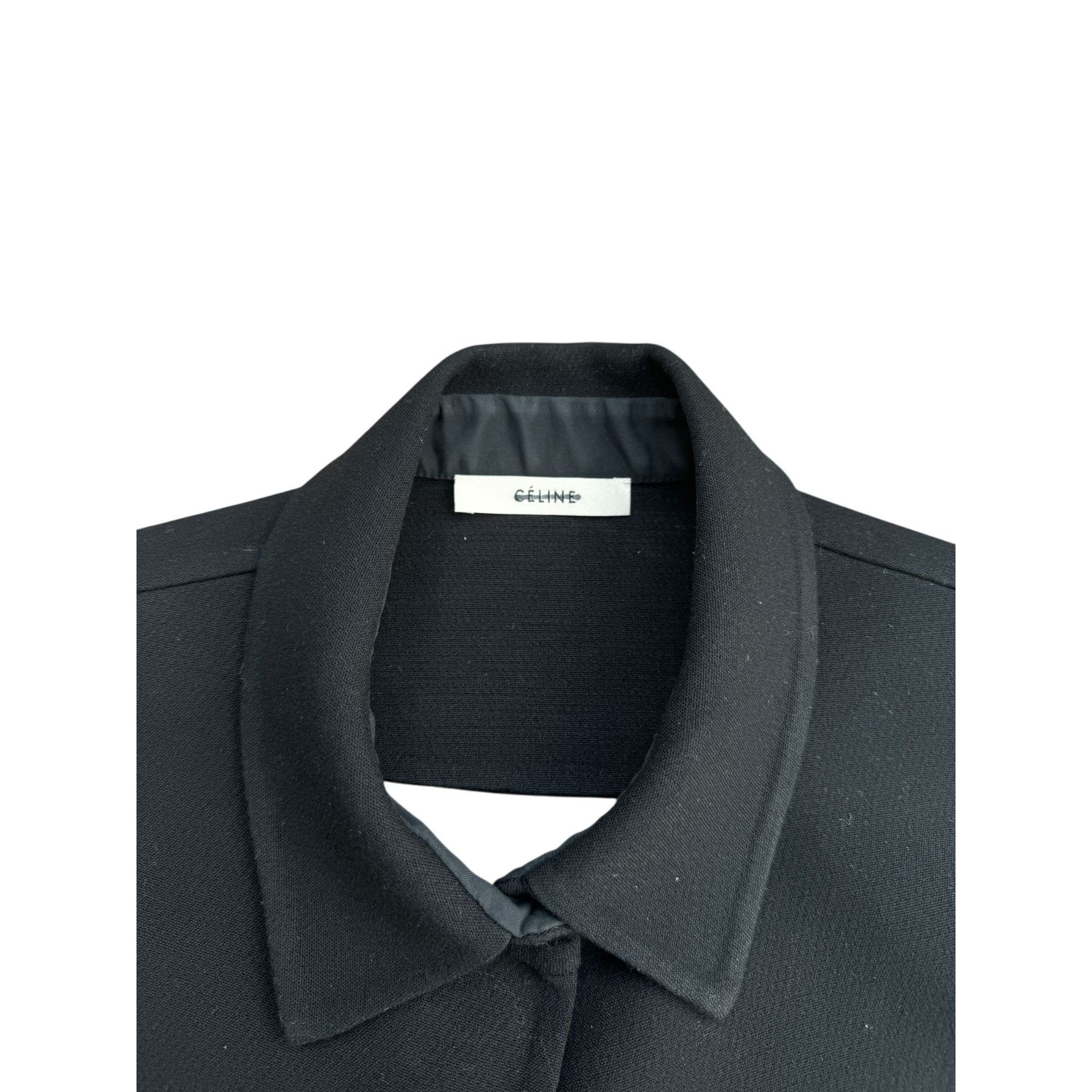 Celine Black Detachable Collar Size ONE SIZE - 2 Thumbnail