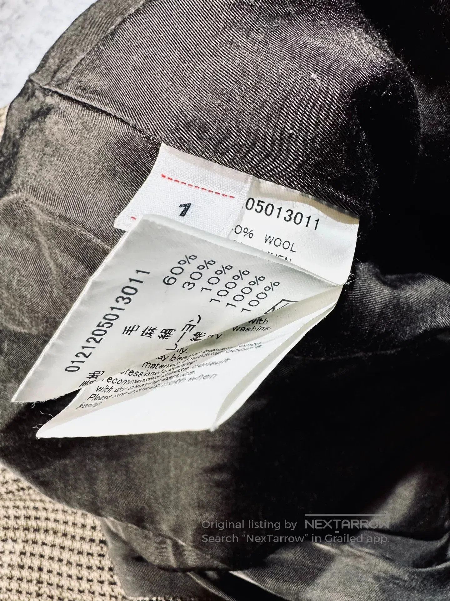 Visvim visvim hammons long tweed coat. Size US L / EU 52-54 / 3 - 6 Thumbnail