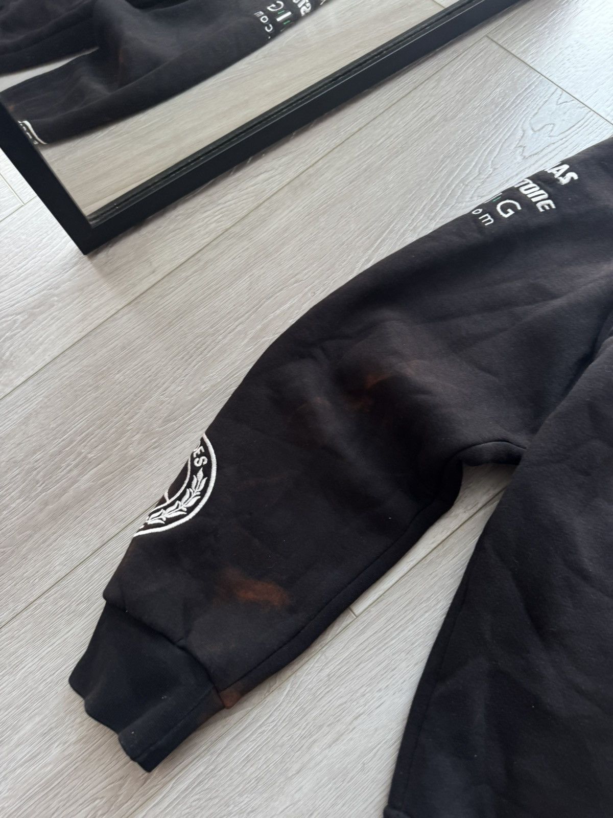 Formula 1 MERCEDES MCLAREN ZIP SWEATSHIRT RACING FORMULA NASCAR Size US M / EU 48-50 / 2 - 11 Thumbnail