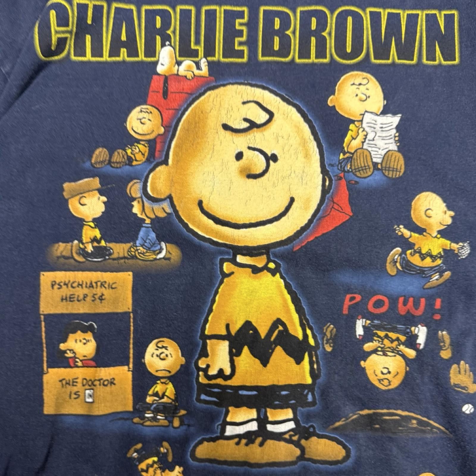 Designer Charlie Brown Tee -- L -- Size US L / EU 52-54 / 3 - 2 Thumbnail