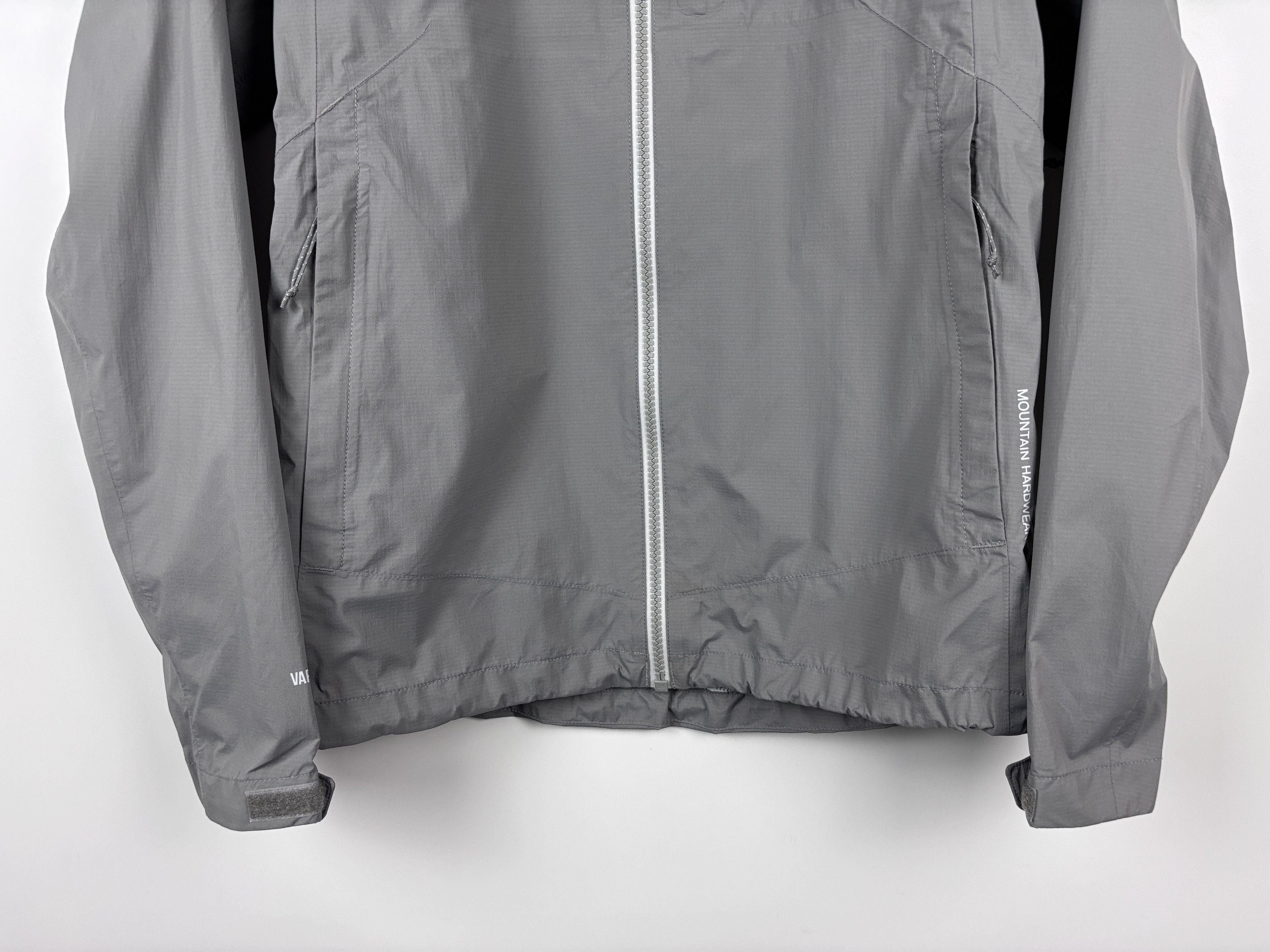 Mountain Hardwear Mountain Hardwear VaporDry Rain Jacket Waterproof Gray S Size S / US 4 / IT 40 - 3 Thumbnail