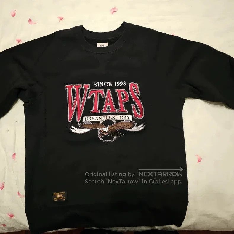 Wtaps Wtaps Owl Embroidered Fleece Hoodie Size US M / EU 48-50 / 2 - 1 Thumbnail
