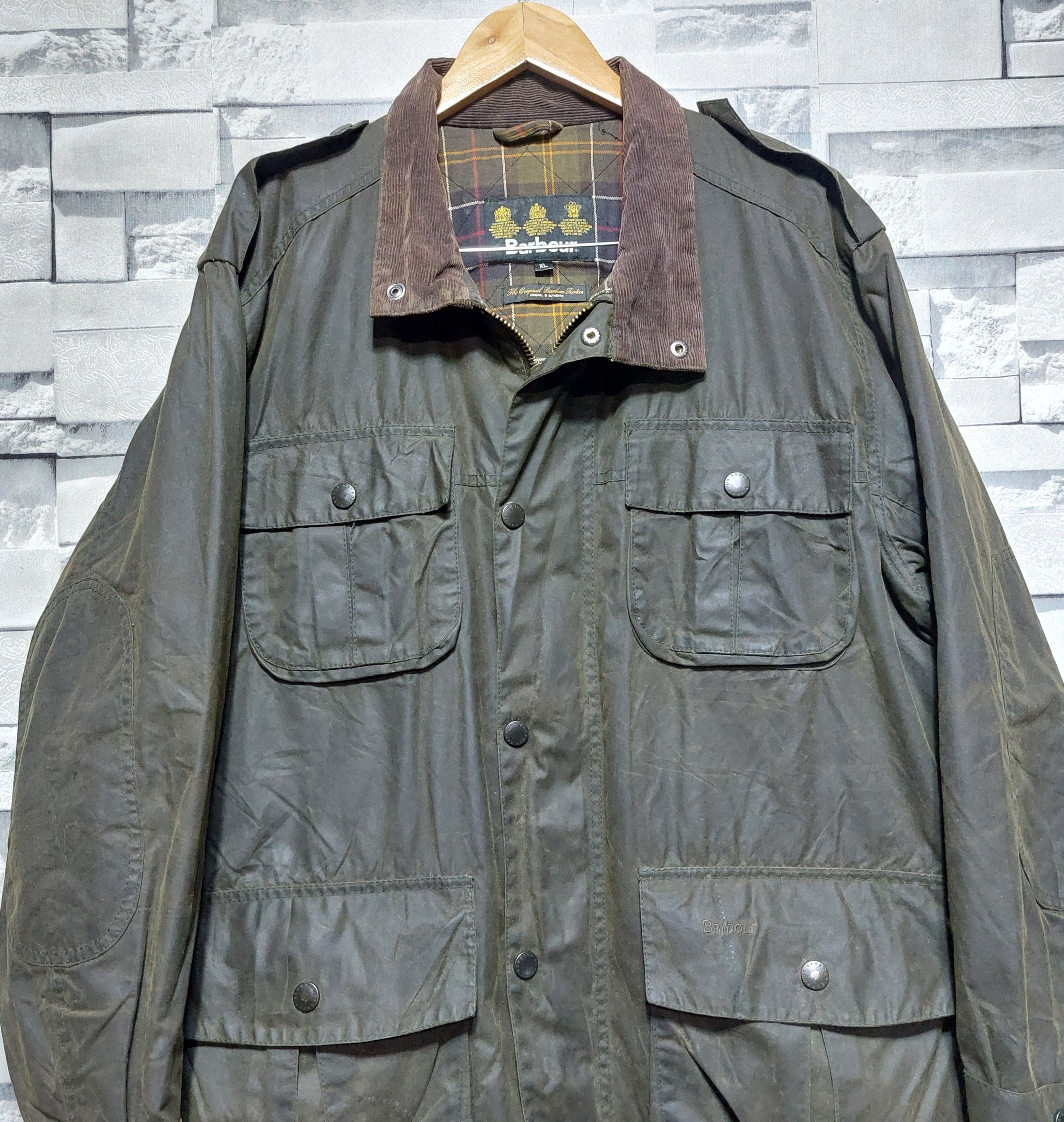 Barbour Barbour Wax jacket Size US XL / EU 56 / 4 - 2 Thumbnail