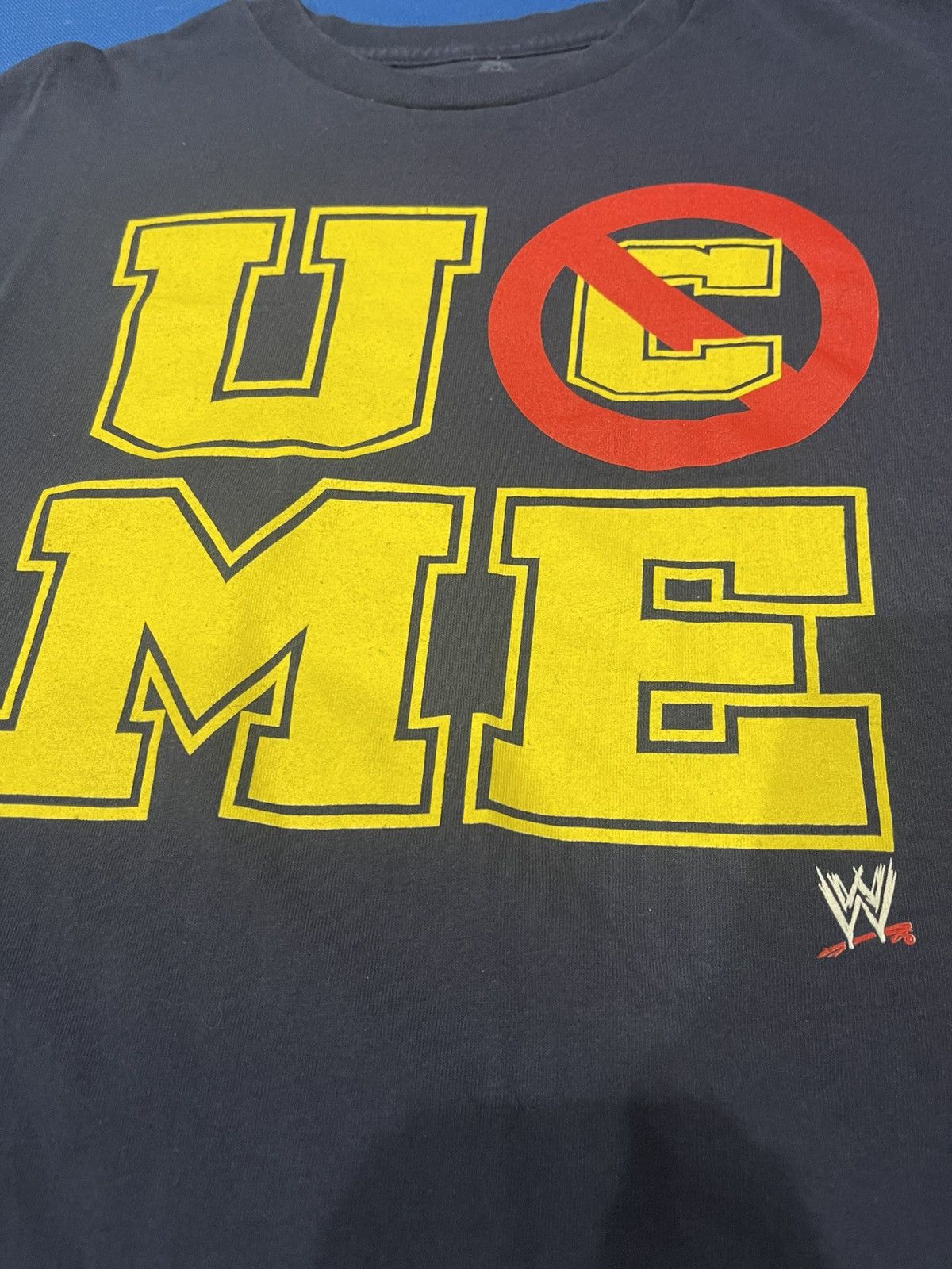 Vintage × WWE WWE John Cena Tee shirt Size US XL / EU 56 / 4 - 2 Thumbnail