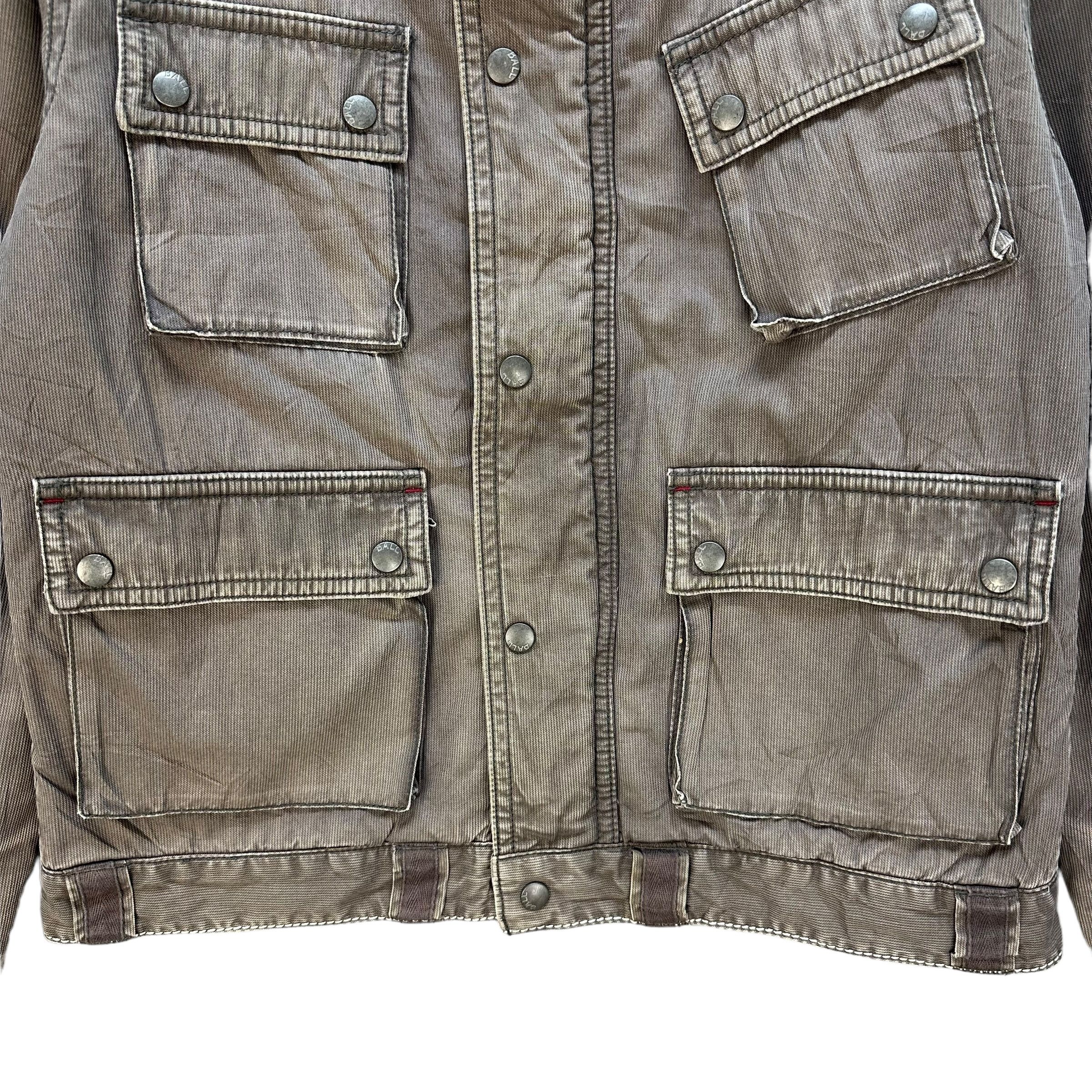 Japanese Brand BALL Four Pocket Chore Jacket #A48-1131 Size US XL / EU 56 / 4 - 3 Thumbnail