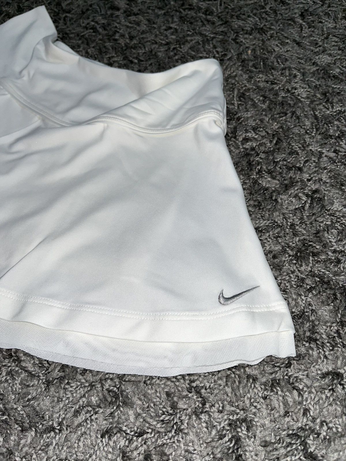 Nike NIKE COURT TENNIS WMNS MINI SKIRT SHORTS Y2K Size 28" / US 6 / IT 42 - 2 Thumbnail