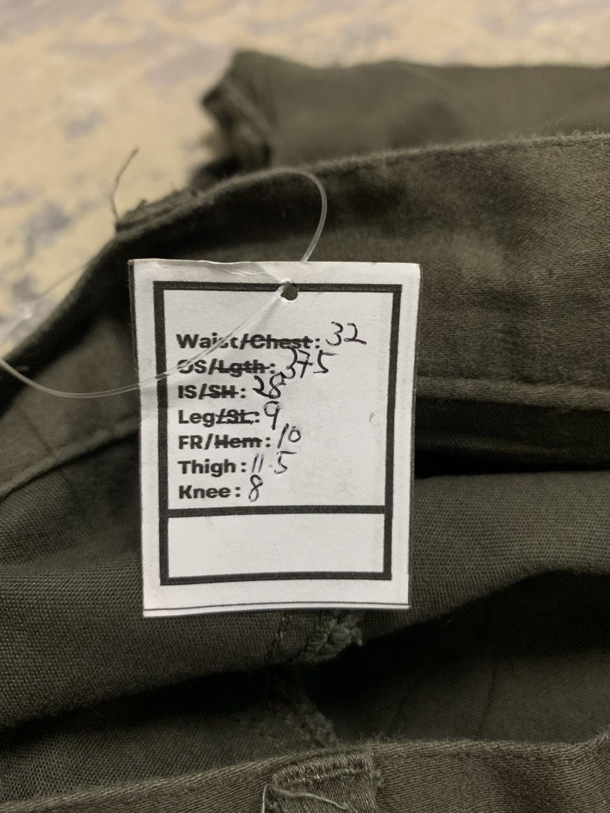 If Six Was Nine Semantic Design Cyber Y2K Bondage Flare Cargo Pants Size US 32 / EU 48 - 17 Thumbnail