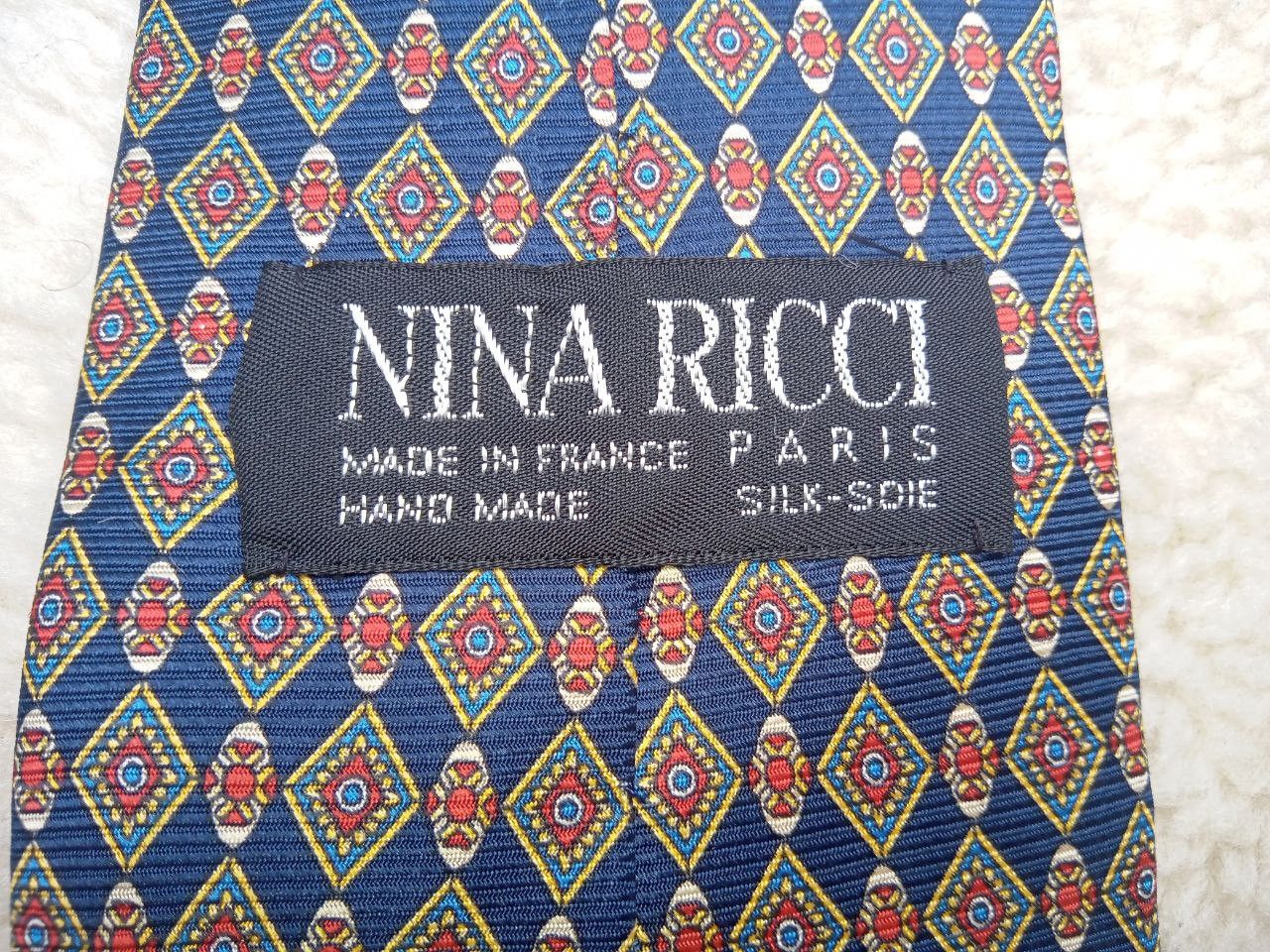 Other Nina Ricci Silk Tie Paris Made in France Size ONE SIZE - 4 Thumbnail