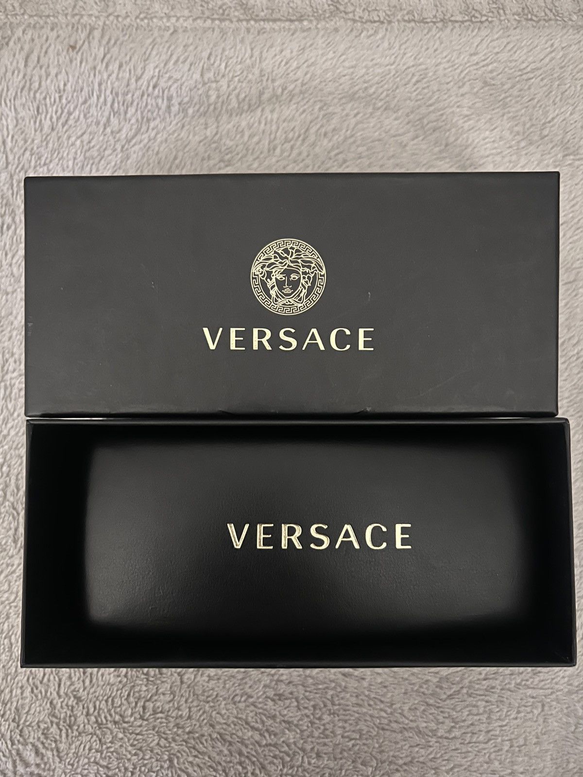 Versace Black Medusa Biggie Sunglasses Size ONE SIZE - 11 Thumbnail