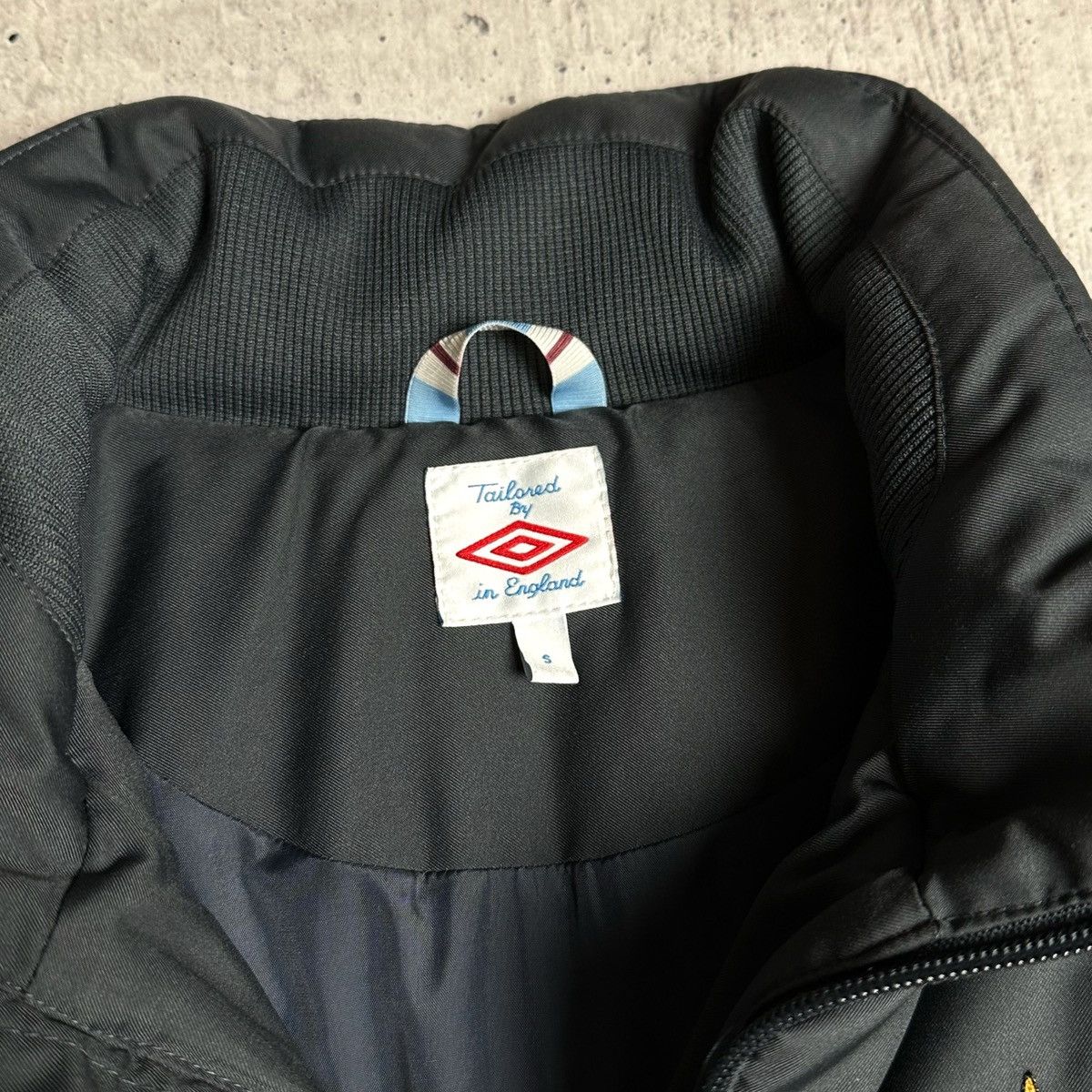 Umbro × Vintage Vintage Football Down Parka Jacket Umbro Manchester City MC Size US S / EU 44-46 / 1 - 4 Thumbnail