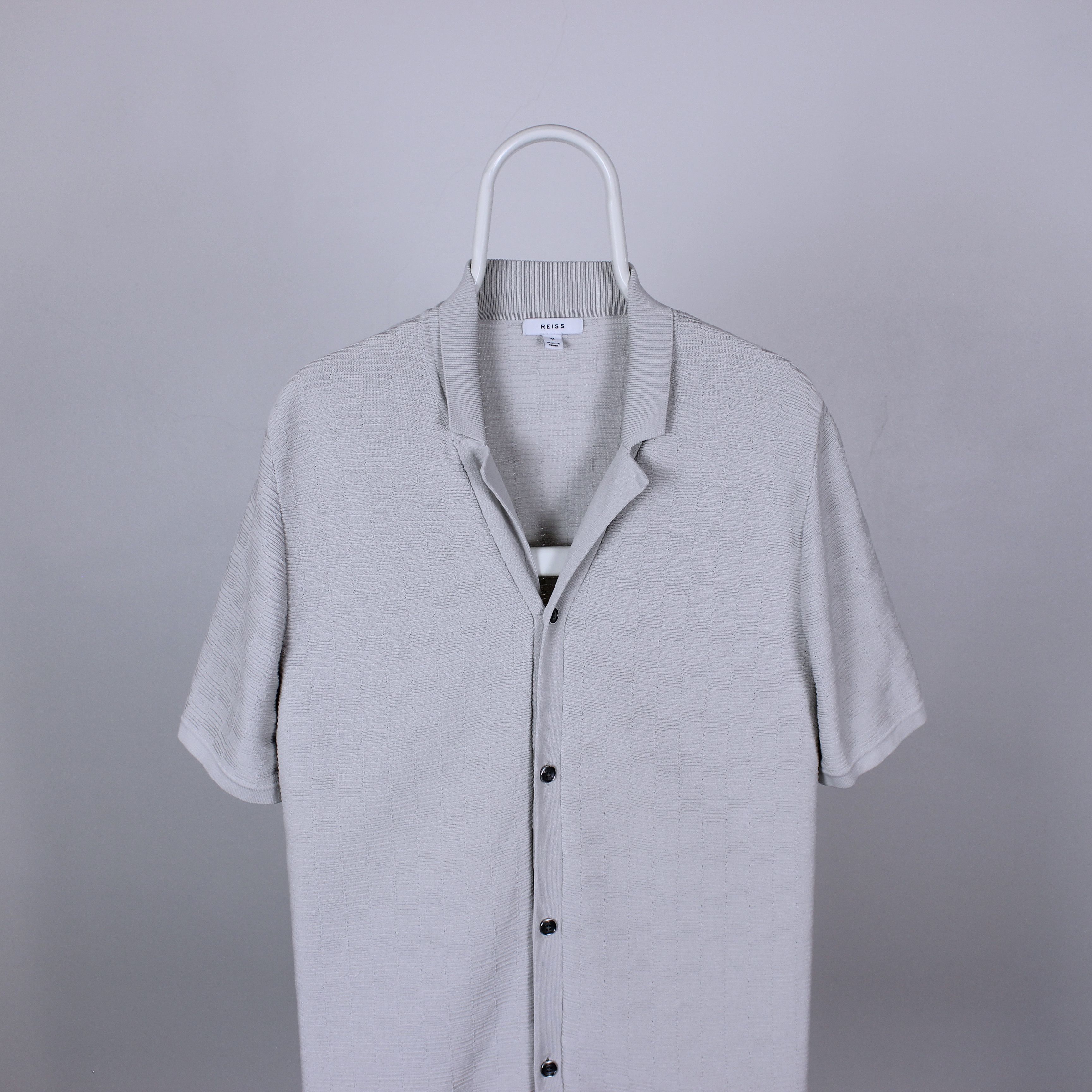 Reiss Reiss knitwear polo shirt cardigan men Ribbed Cuban M Size US M / EU 48-50 / 2 - 10 Thumbnail