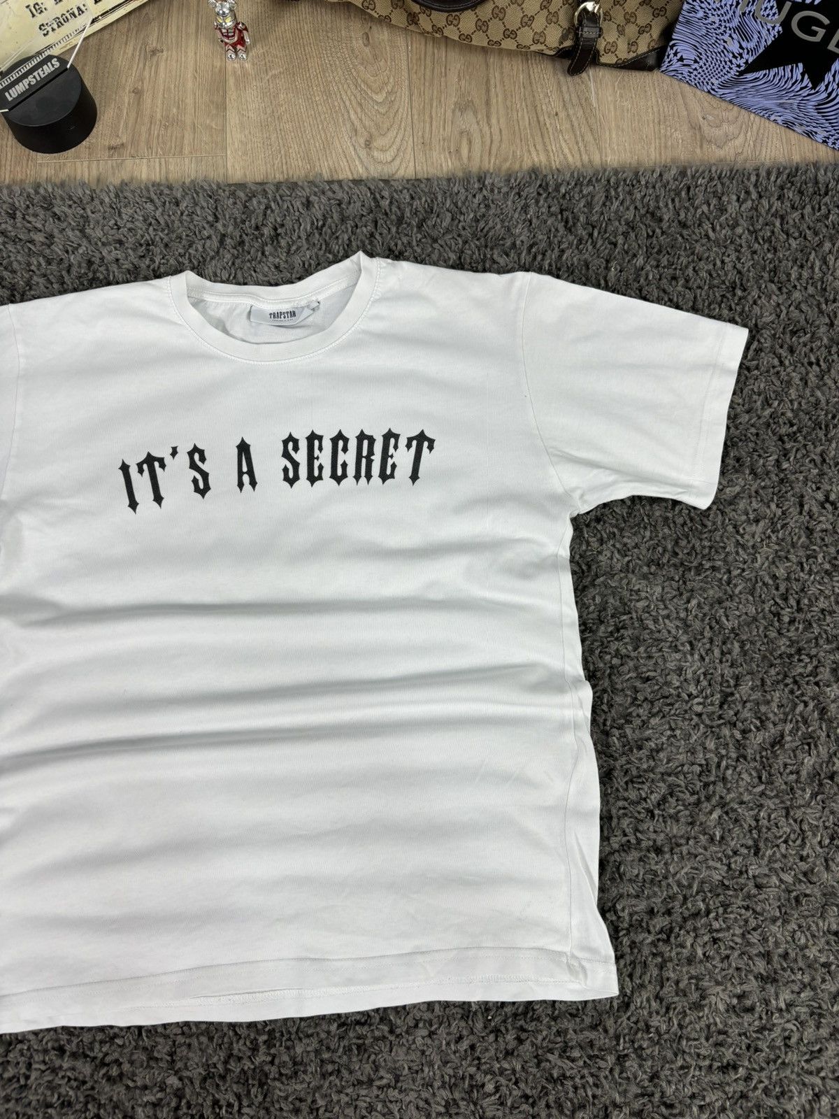 Designer × Trapstar London Drill Trapstar White T-Shirt Tee Its A Secret Swag Y2K Size US M / EU 48-50 / 2 - 2 Thumbnail