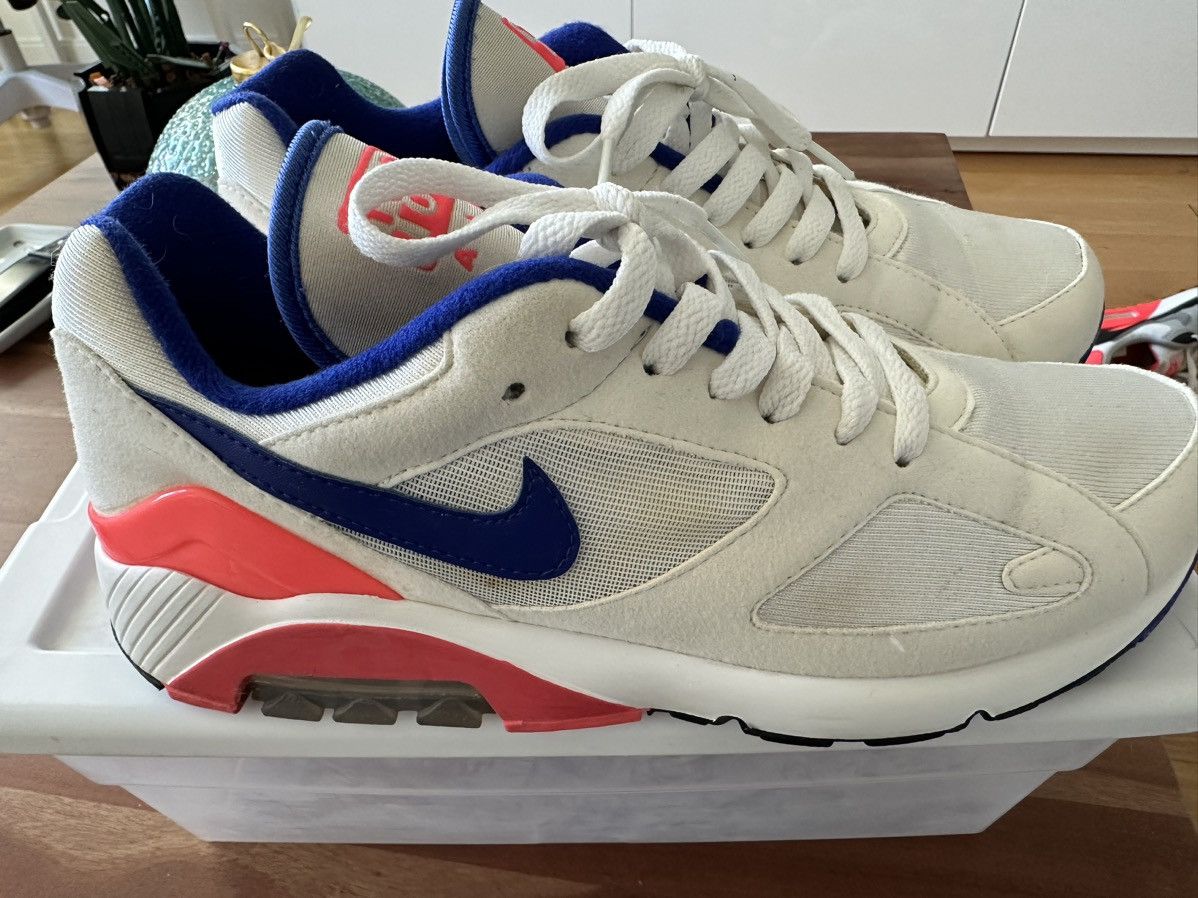 Nike NIKE AIR MAX 180 ULTRAMARINE Size US 7.5 / EU 40-41 - 3 Thumbnail