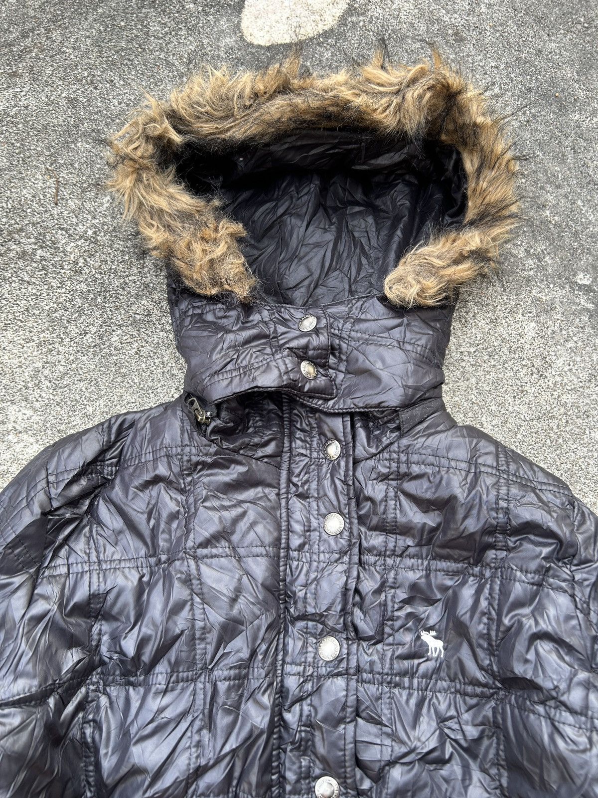 Hysteric Glamour 2000s Japanese archive Fur Jacket down Size US XXS / EU 40 - 7 Thumbnail