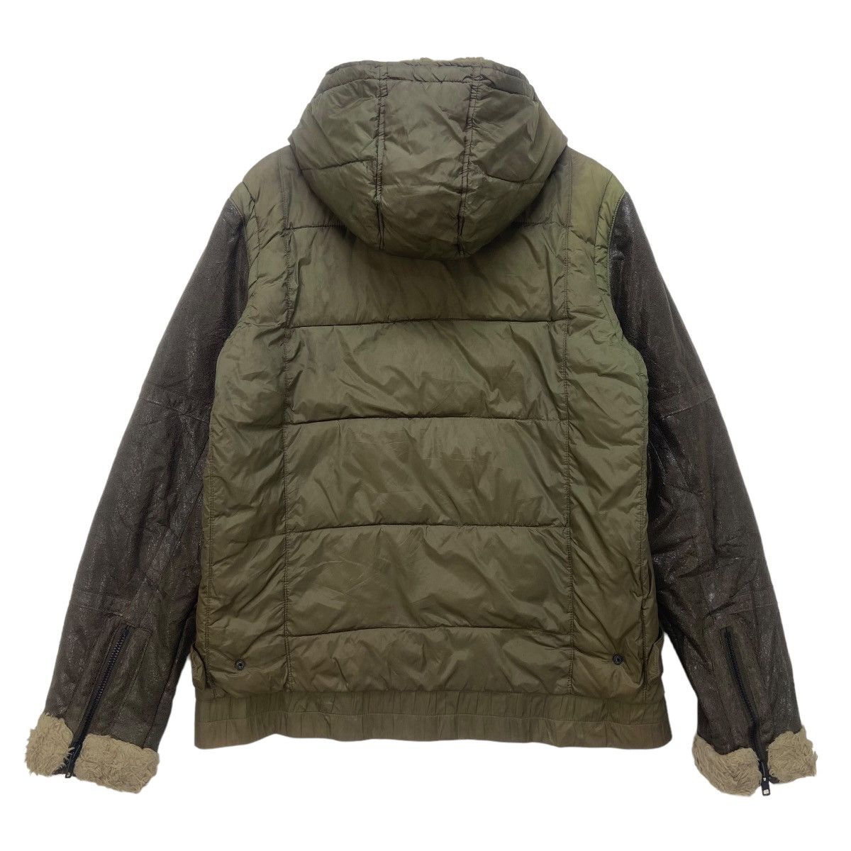 Japanese Brand J.C Rags Puffer Down Jacket Size US M / EU 48-50 / 2 - 3 Thumbnail