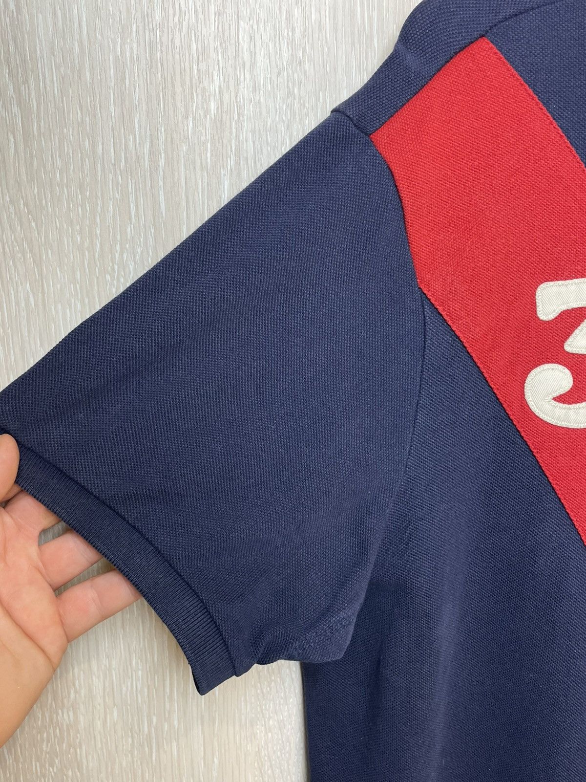 Polo Ralph Lauren Polo Ralph Lauren Polo Rugby Crest 3 Applique 1967 Size US L / EU 52-54 / 3 - 5 Thumbnail